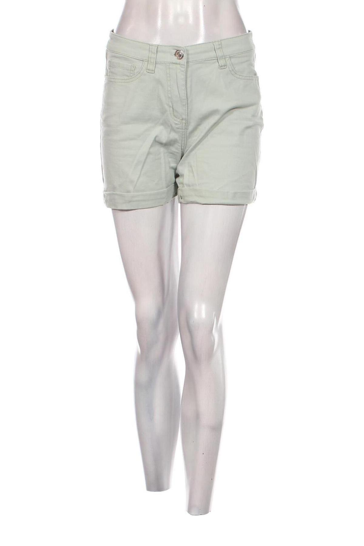 Дамски къс панталон Amisu, Размер S, Цвят Зелен, Цена 18,82 лв.