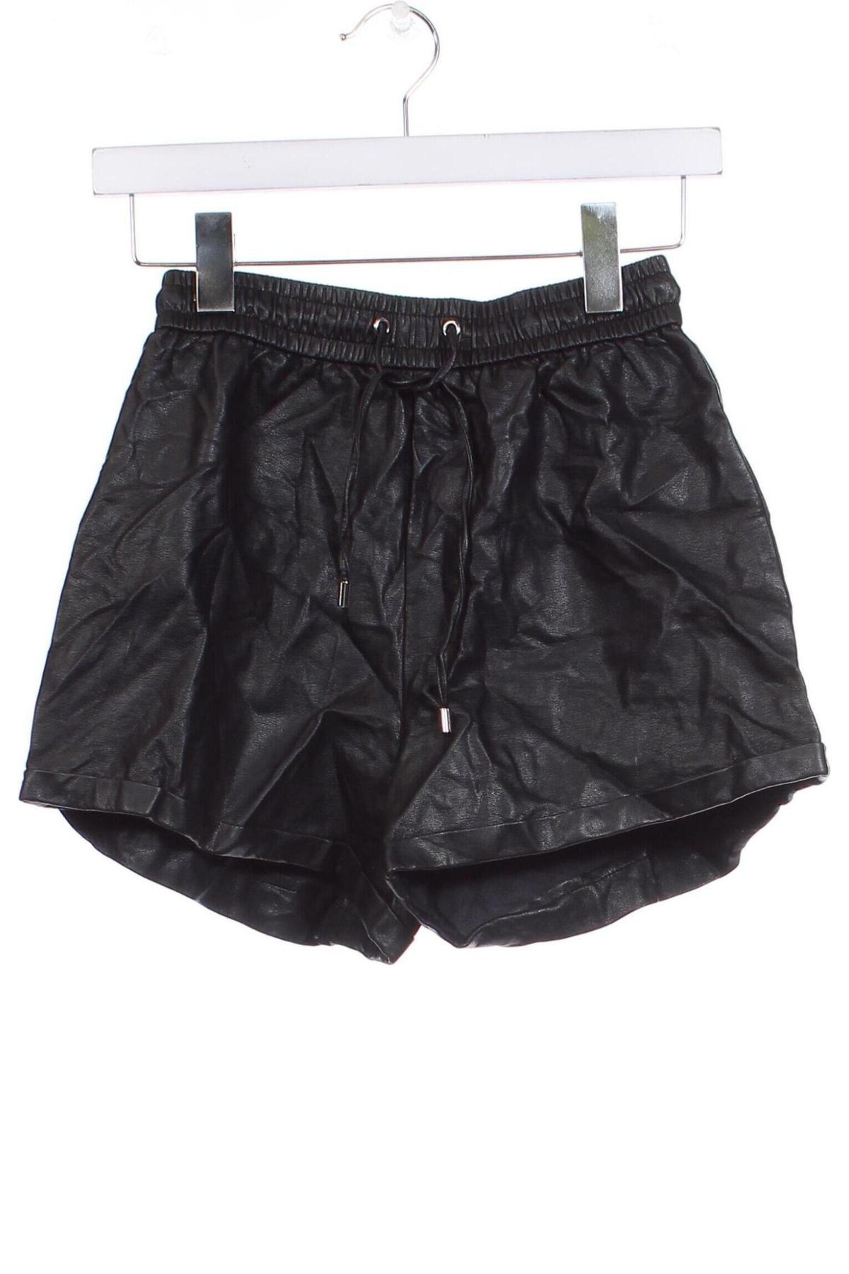 Pantaloni scurți de femei Amisu, Mărime XS, Culoare Negru, Preț 31,25 Lei