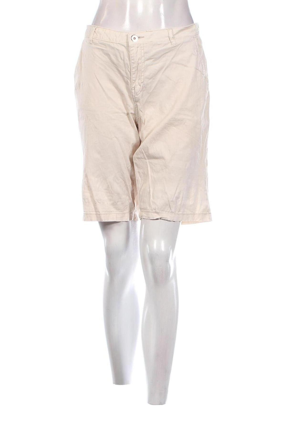 Γυναικείο κοντό παντελόνι Amisu, Μέγεθος M, Χρώμα  Μπέζ, Τιμή 5,48 €