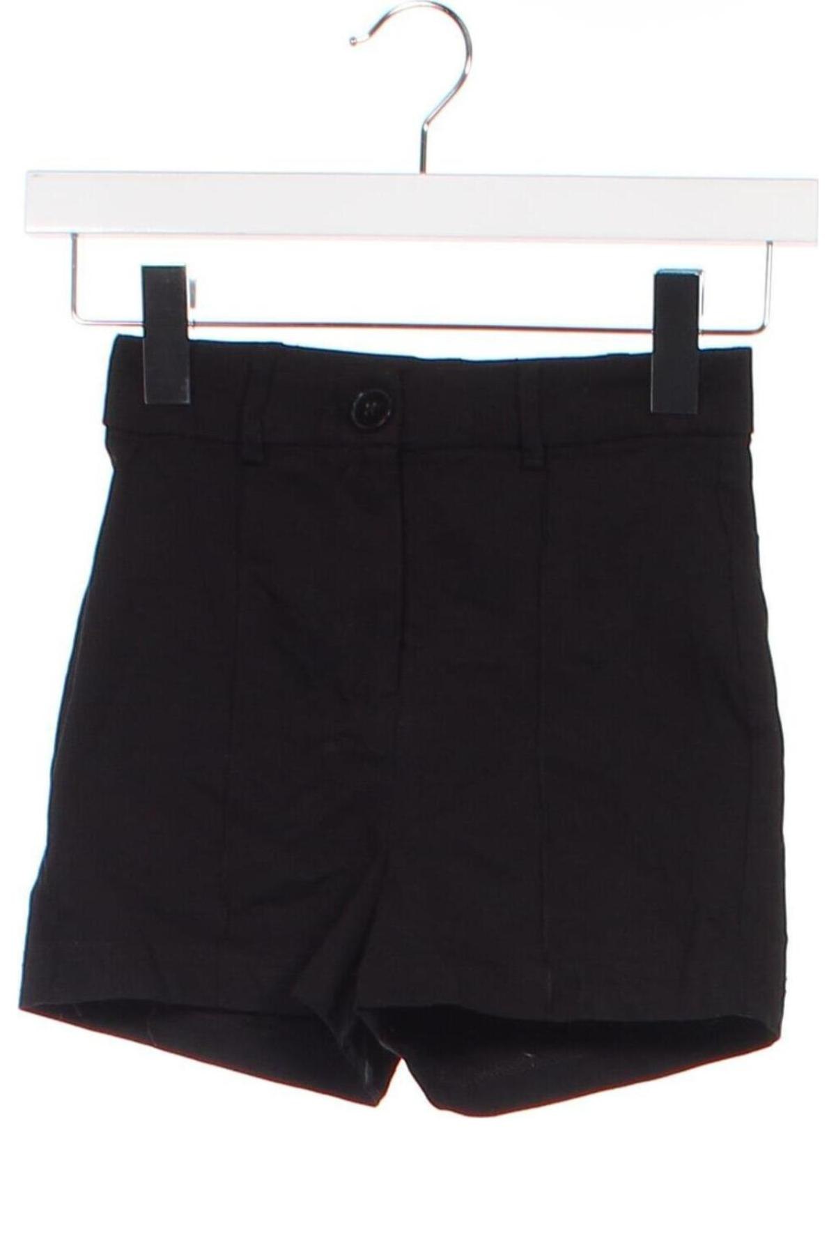 Γυναικείο κοντό παντελόνι Amisu, Μέγεθος XXS, Χρώμα Μαύρο, Τιμή 6,35 €