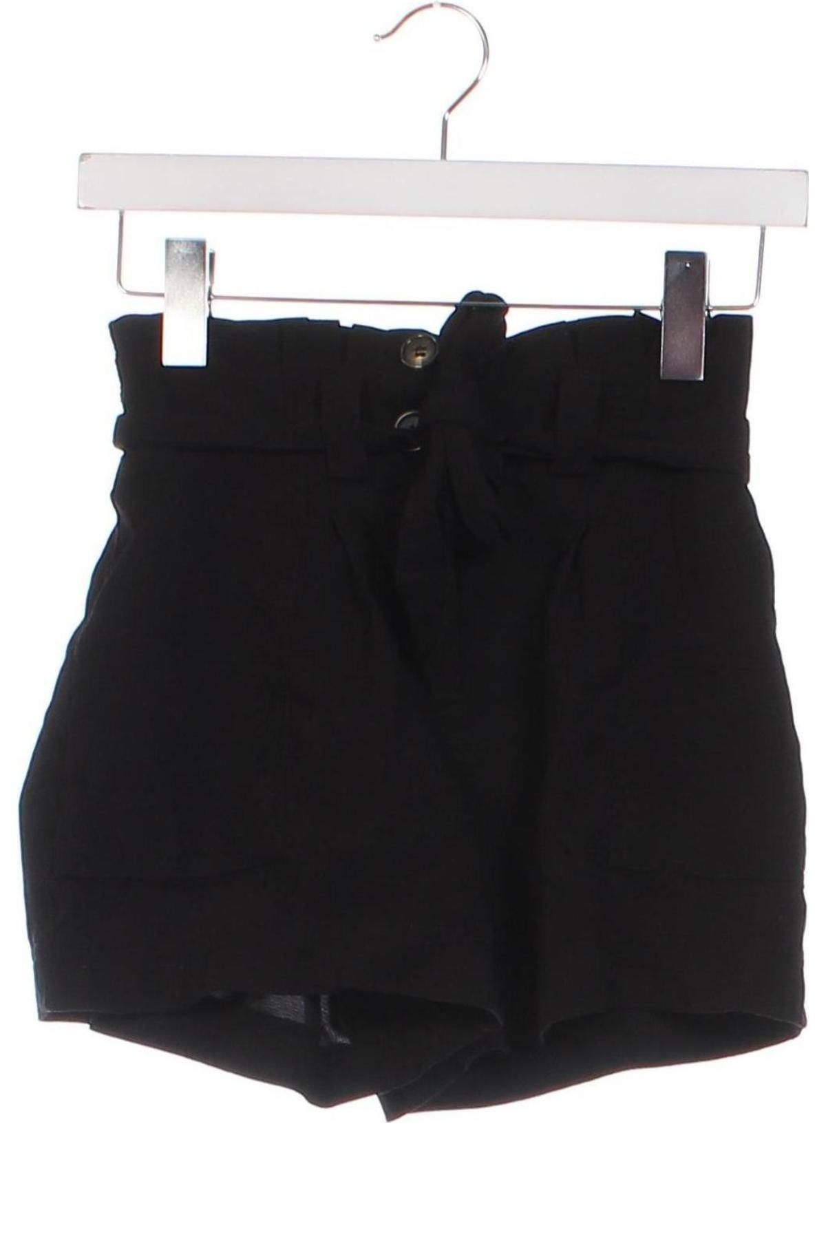 Γυναικείο κοντό παντελόνι Amisu, Μέγεθος XXS, Χρώμα Μαύρο, Τιμή 6,70 €
