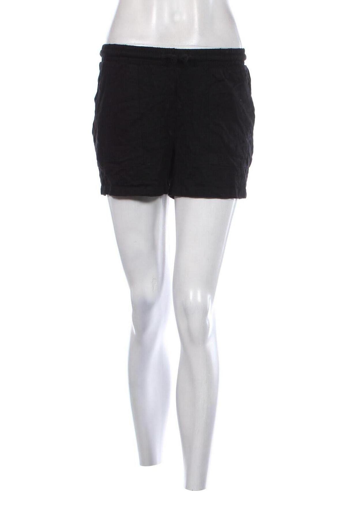 Γυναικείο κοντό παντελόνι Amisu, Μέγεθος S, Χρώμα Μαύρο, Τιμή 3,53 €