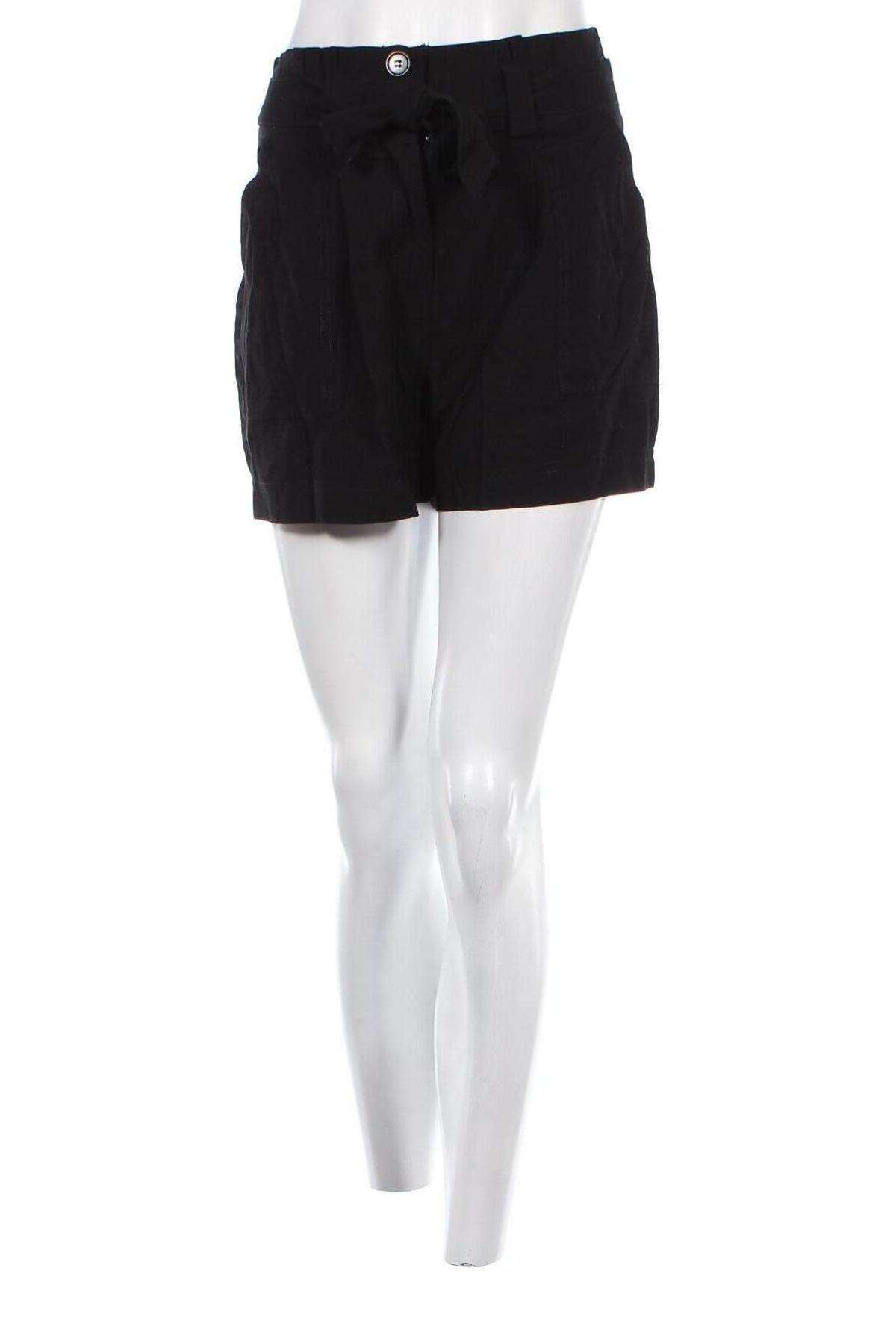 Γυναικείο κοντό παντελόνι Amisu, Μέγεθος S, Χρώμα Μαύρο, Τιμή 4,11 €