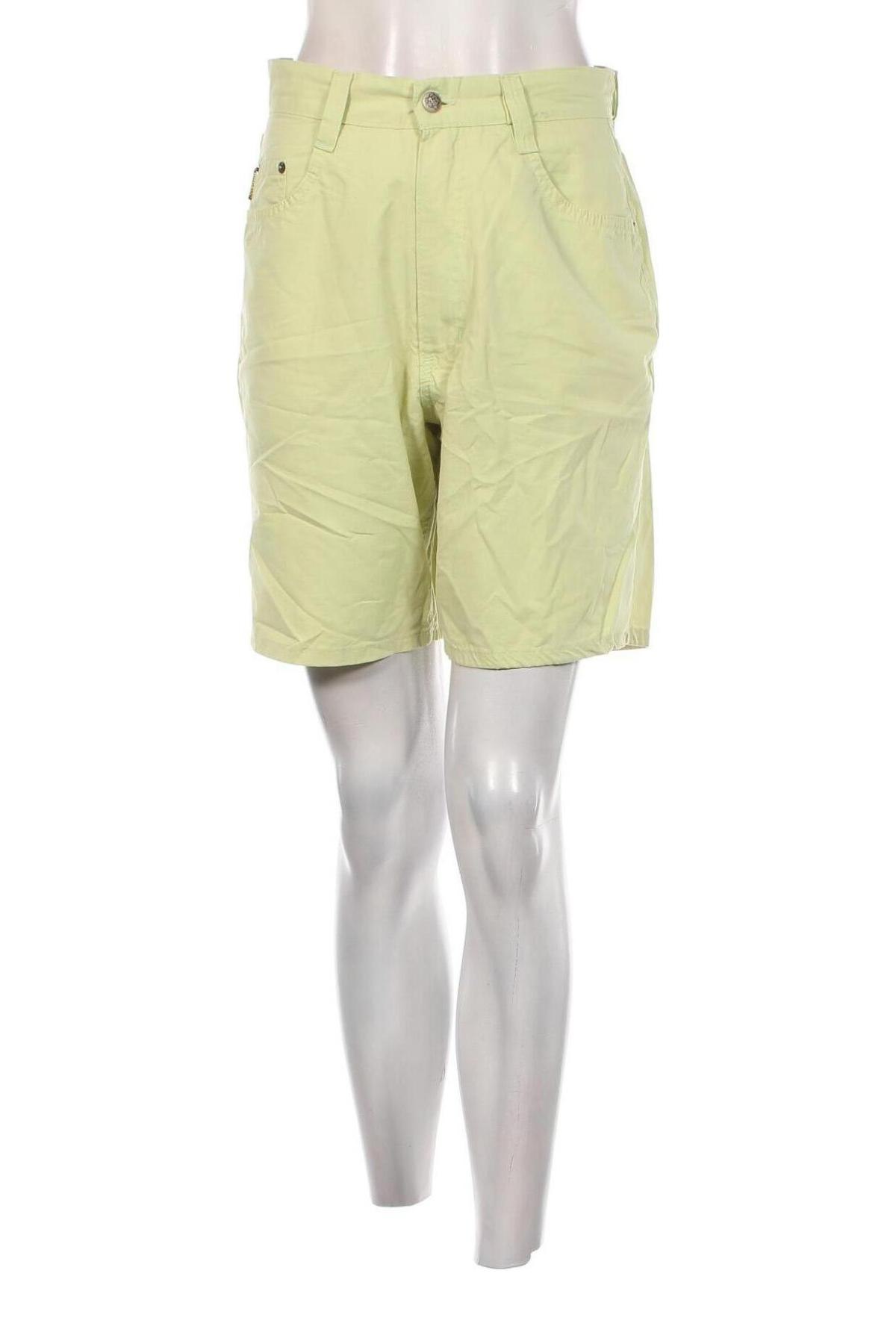 Дамски къс панталон Angels, Размер M, Цвят Зелен, Цена 7,60 лв.
