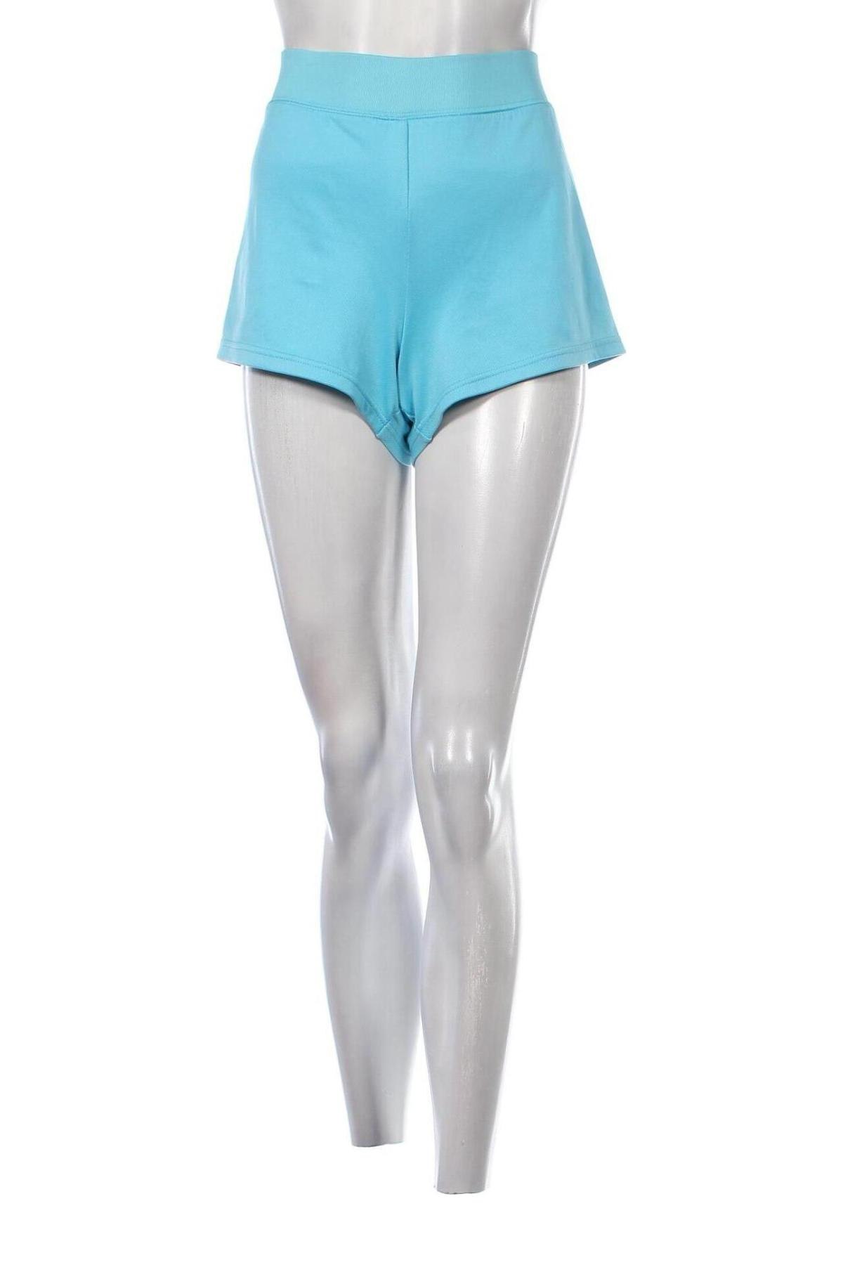 Pantaloni scurți de femei Athletic Works, Mărime XL, Culoare Albastru, Preț 25,00 Lei