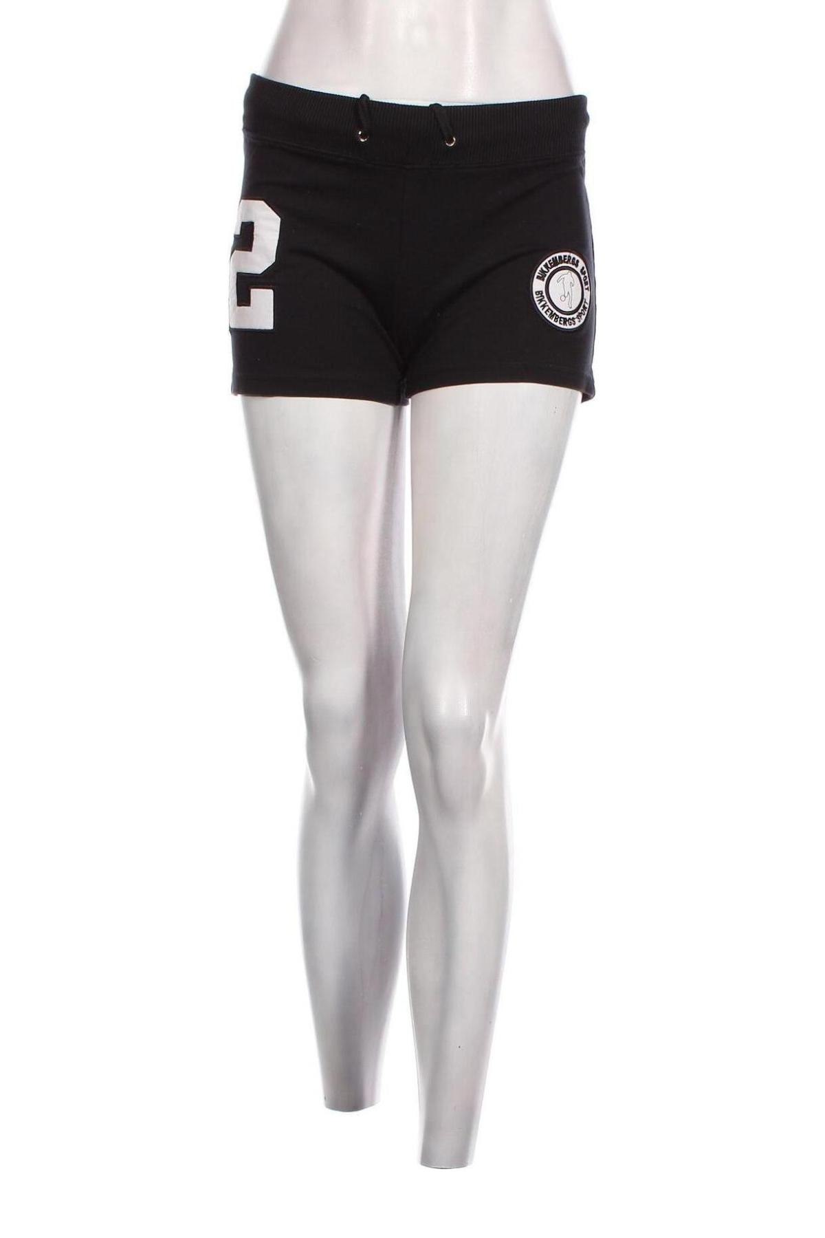 Γυναικείο κοντό παντελόνι Bikkembergs, Μέγεθος S, Χρώμα Μαύρο, Τιμή 23,30 €