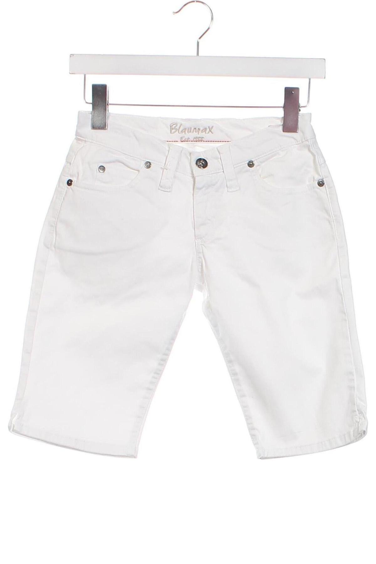 Дамски къс панталон Blaumax, Размер XS, Цвят Бял, Цена 31,08 лв.