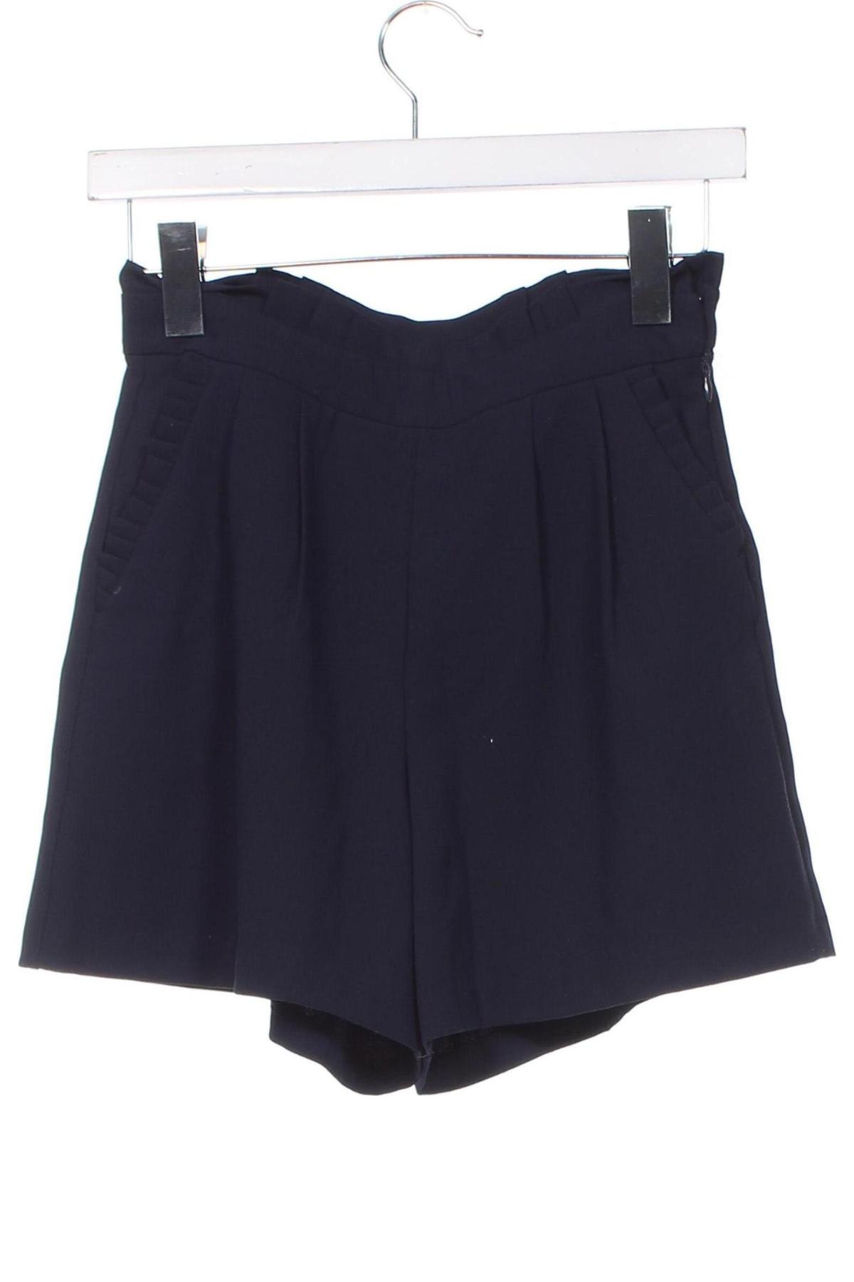 Γυναικείο κοντό παντελόνι Bonsui, Μέγεθος XS, Χρώμα Μπλέ, Τιμή 17,00 €