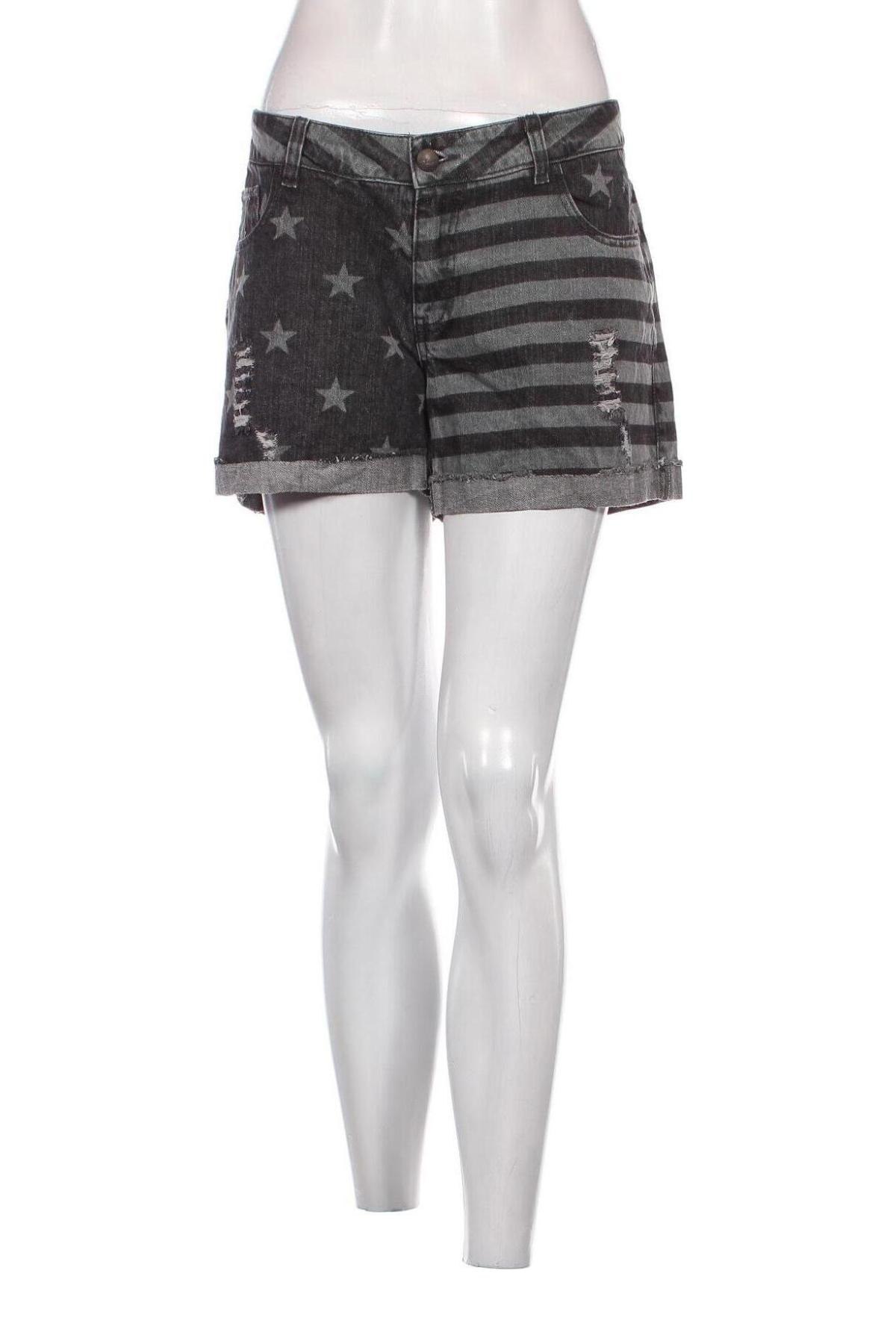 Damen Shorts Brandit, Größe L, Farbe Grau, Preis 13,49 €