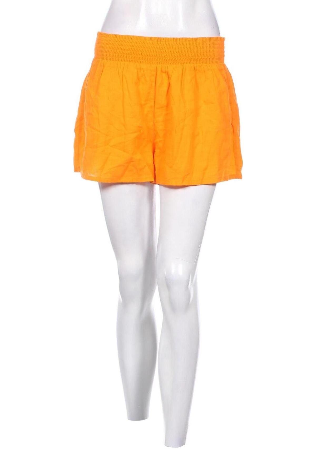 Дамски къс панталон Calzedonia, Размер S, Цвят Оранжев, Цена 10,20 лв.