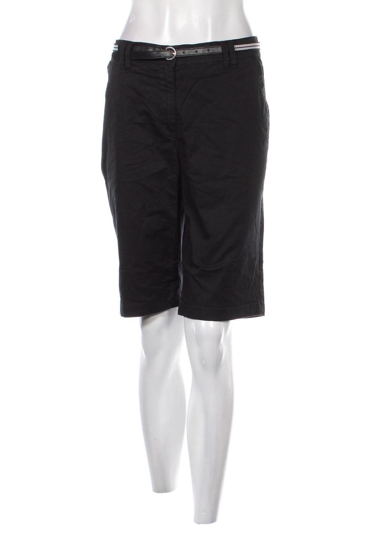 Дамски къс панталон Canda, Размер M, Цвят Черен, Цена 19,00 лв.