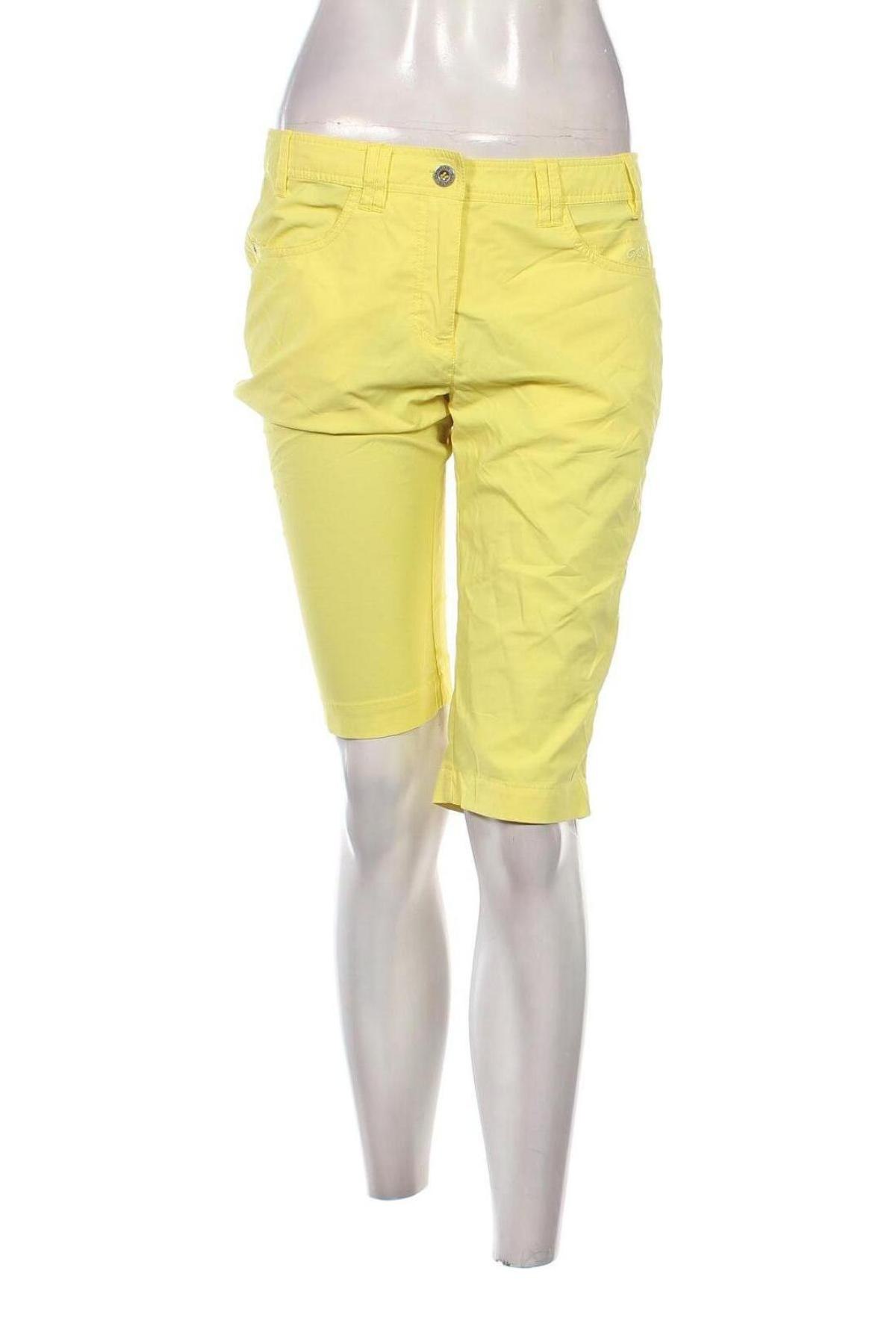 Pantaloni scurți de femei Canyon, Mărime M, Culoare Galben, Preț 39,14 Lei