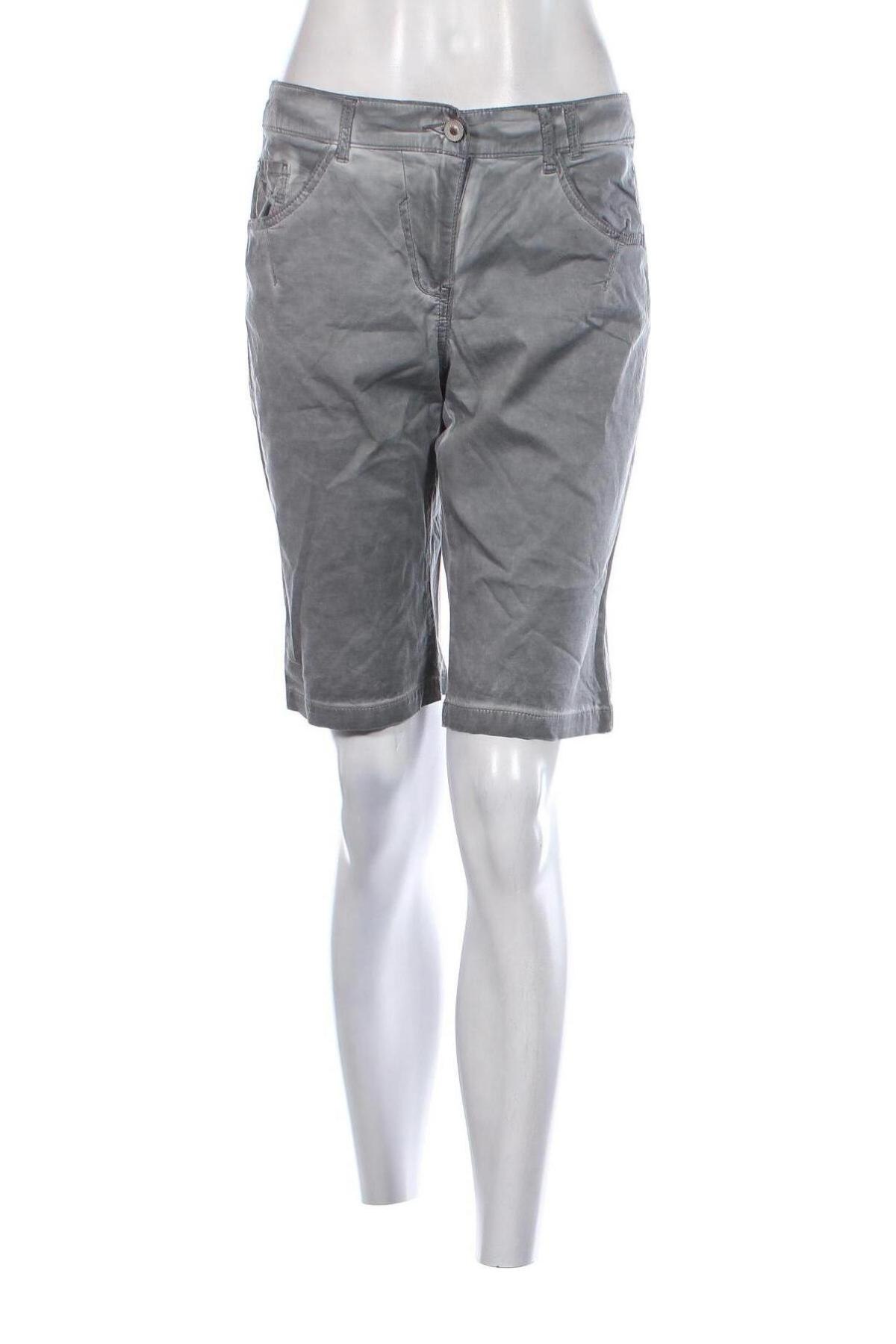 Γυναικείο κοντό παντελόνι Cecil, Μέγεθος XS, Χρώμα Γκρί, Τιμή 6,31 €