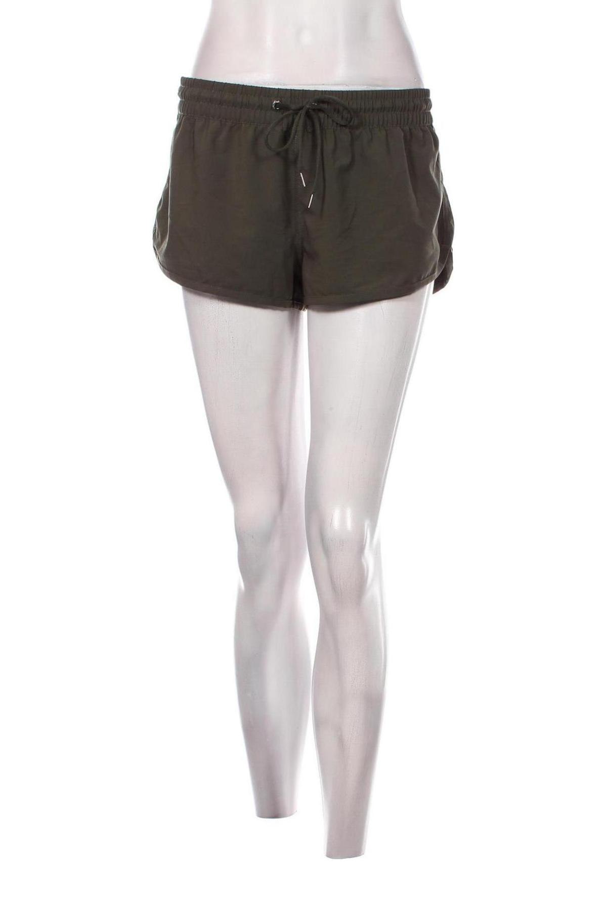 Γυναικείο κοντό παντελόνι Censored, Μέγεθος S, Χρώμα Πράσινο, Τιμή 3,53 €