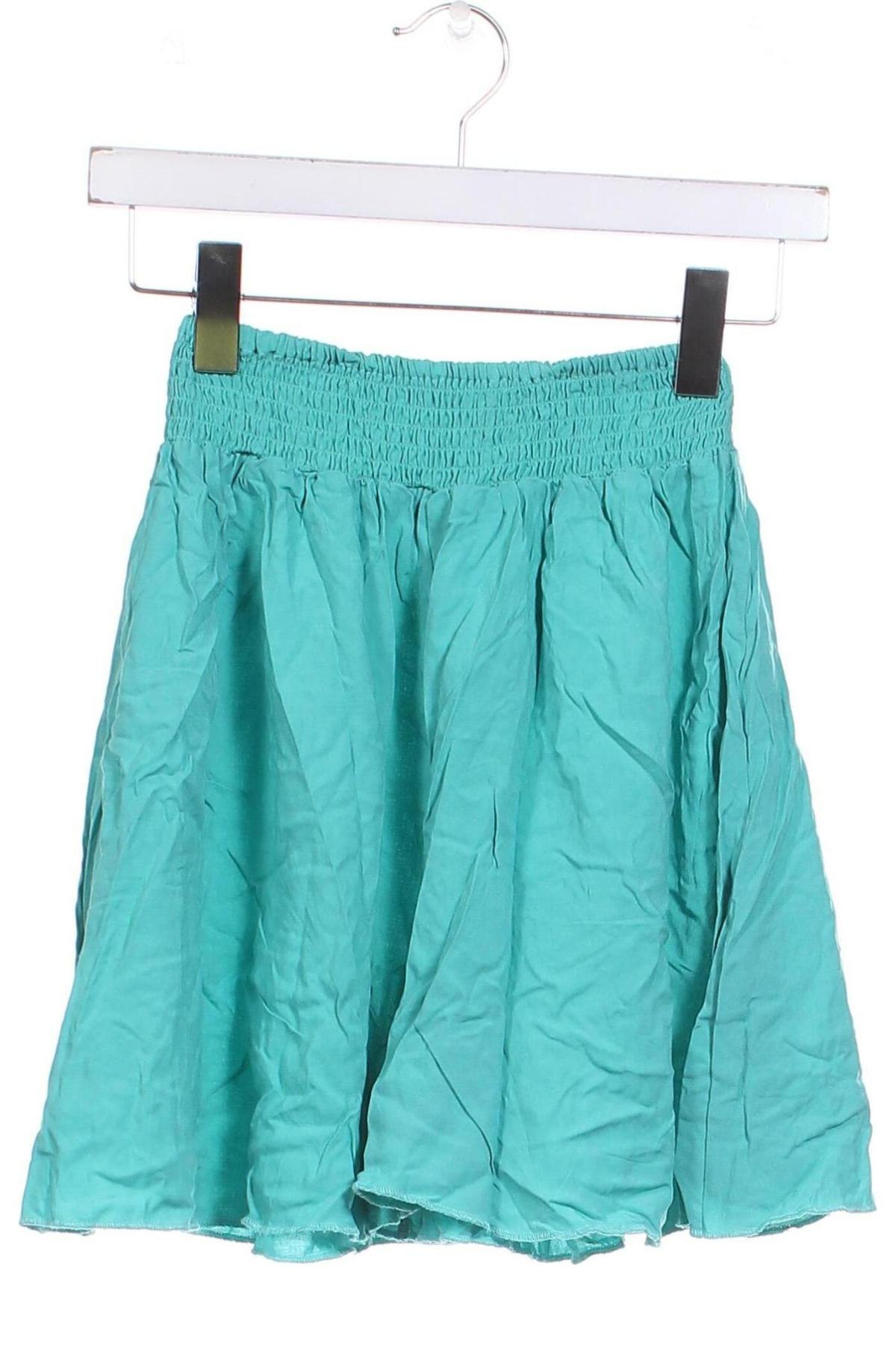 Pantaloni scurți de femei Chicoree, Mărime XS, Culoare Verde, Preț 18,75 Lei