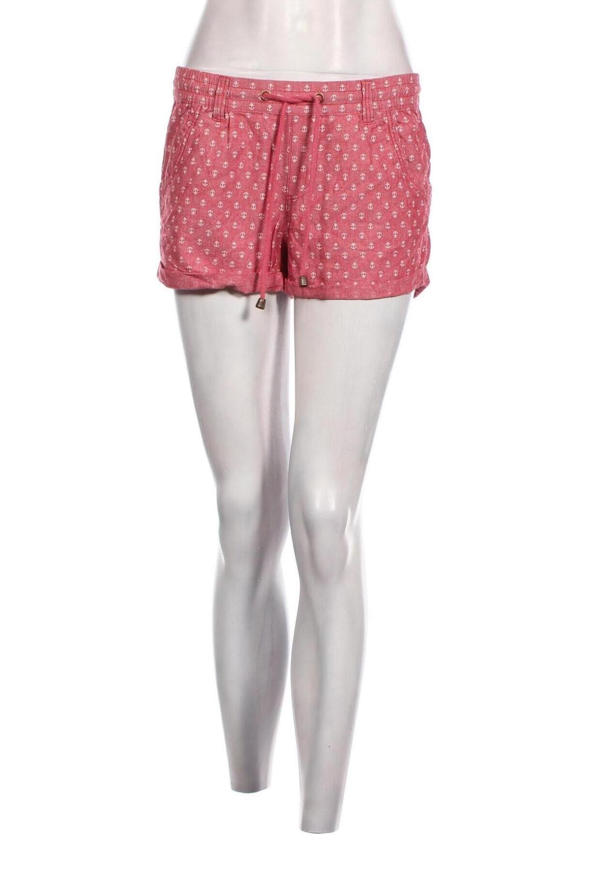 Γυναικείο κοντό παντελόνι Clockhouse, Μέγεθος S, Χρώμα Ρόζ , Τιμή 9,72 €