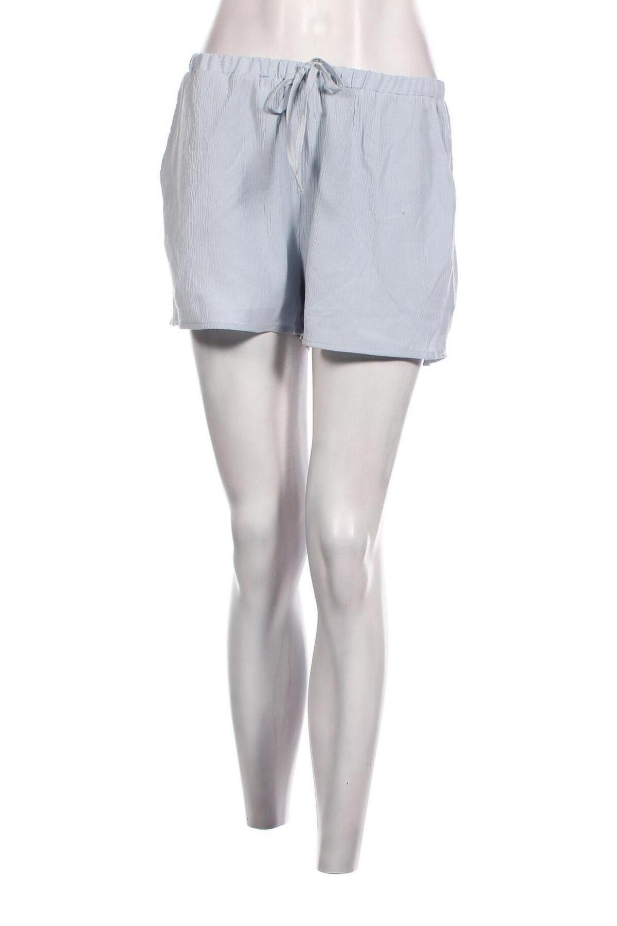 Pantaloni scurți de femei Clockhouse, Mărime M, Culoare Albastru, Preț 45,03 Lei