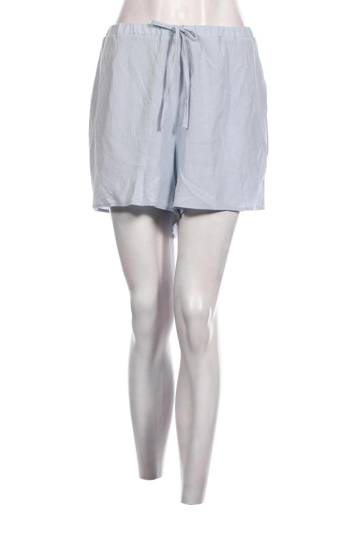 Γυναικείο κοντό παντελόνι Clockhouse, Μέγεθος XL, Χρώμα Μπλέ, Τιμή 9,50 €