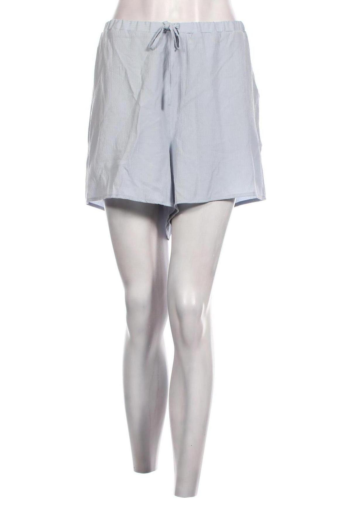 Γυναικείο κοντό παντελόνι Clockhouse, Μέγεθος XL, Χρώμα Μπλέ, Τιμή 9,50 €