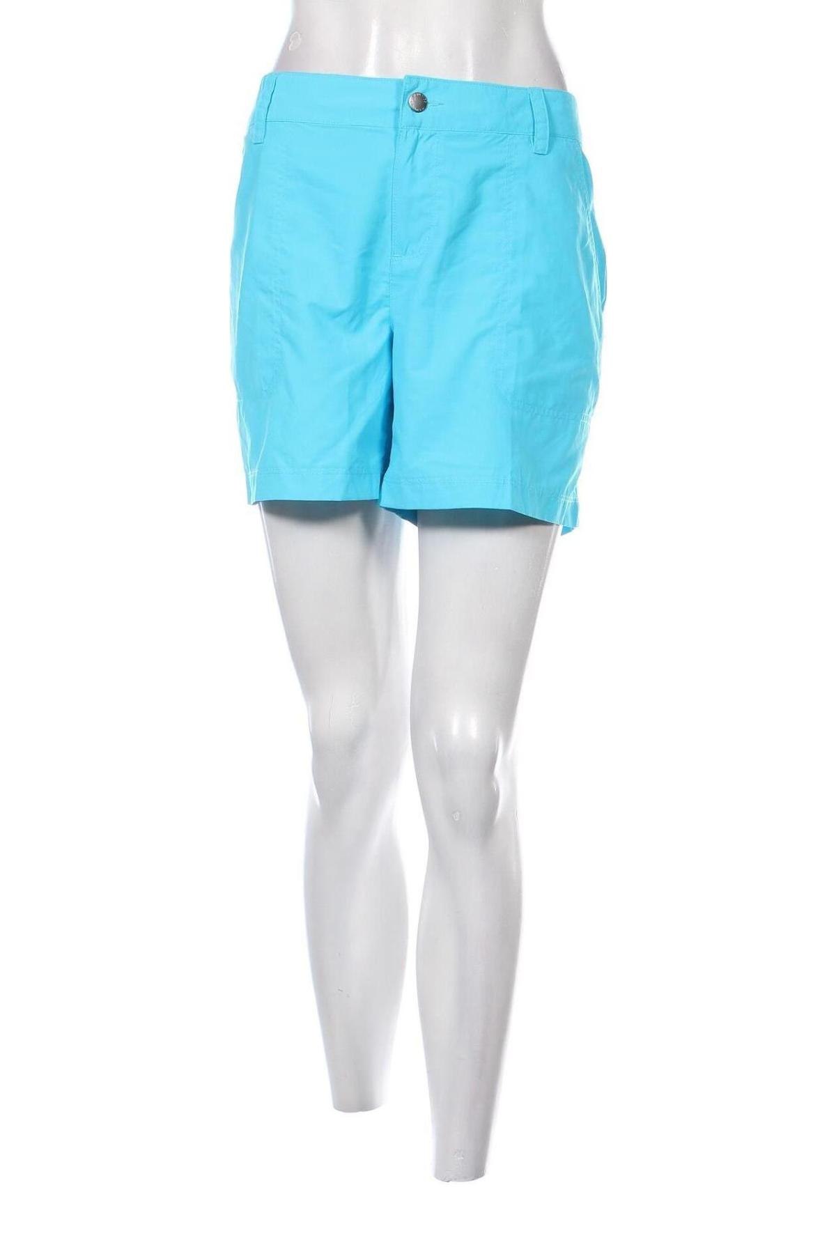 Γυναικείο κοντό παντελόνι Columbia, Μέγεθος L, Χρώμα Μπλέ, Τιμή 39,69 €