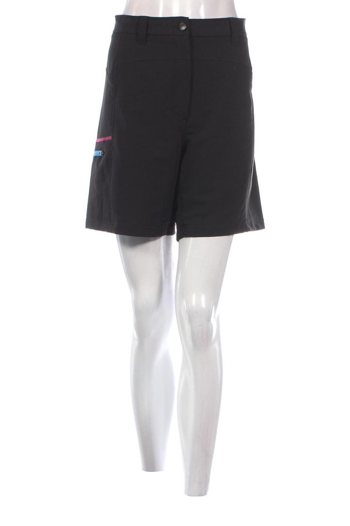 Γυναικείο κοντό παντελόνι Crane, Μέγεθος XL, Χρώμα Μαύρο, Τιμή 11,75 €