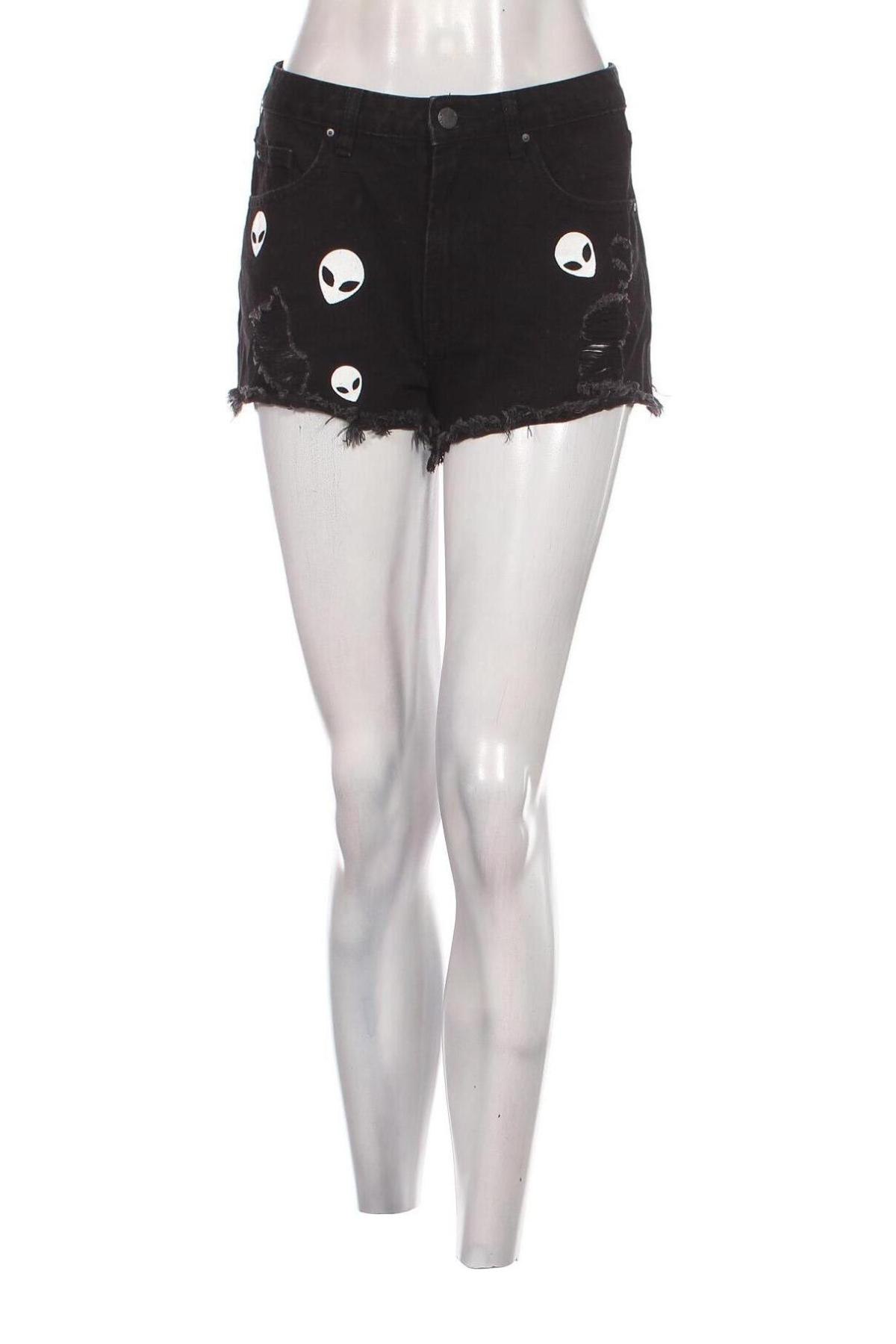 Damen Shorts Cropp, Größe S, Farbe Schwarz, Preis 17,36 €