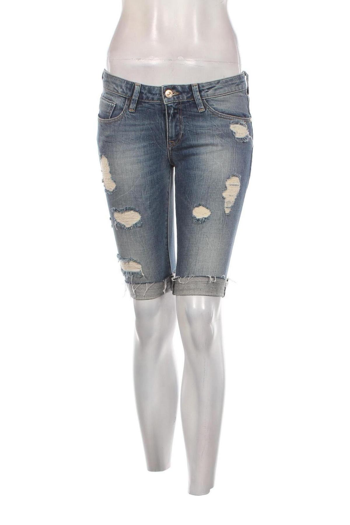 Pantaloni scurți de femei Cross Jeans, Mărime S, Culoare Albastru, Preț 101,97 Lei