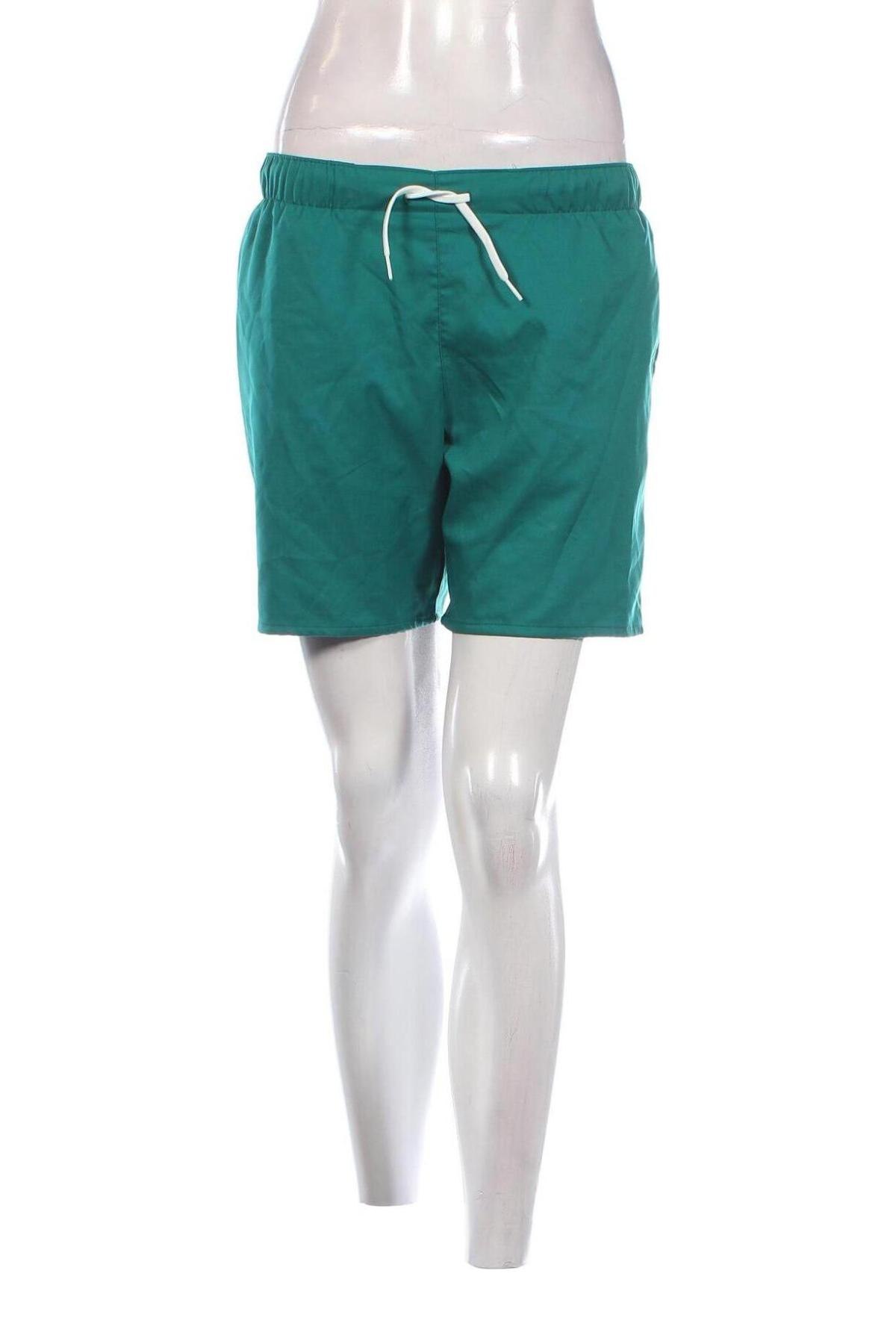 Γυναικείο κοντό παντελόνι Decathlon, Μέγεθος S, Χρώμα Πράσινο, Τιμή 5,48 €