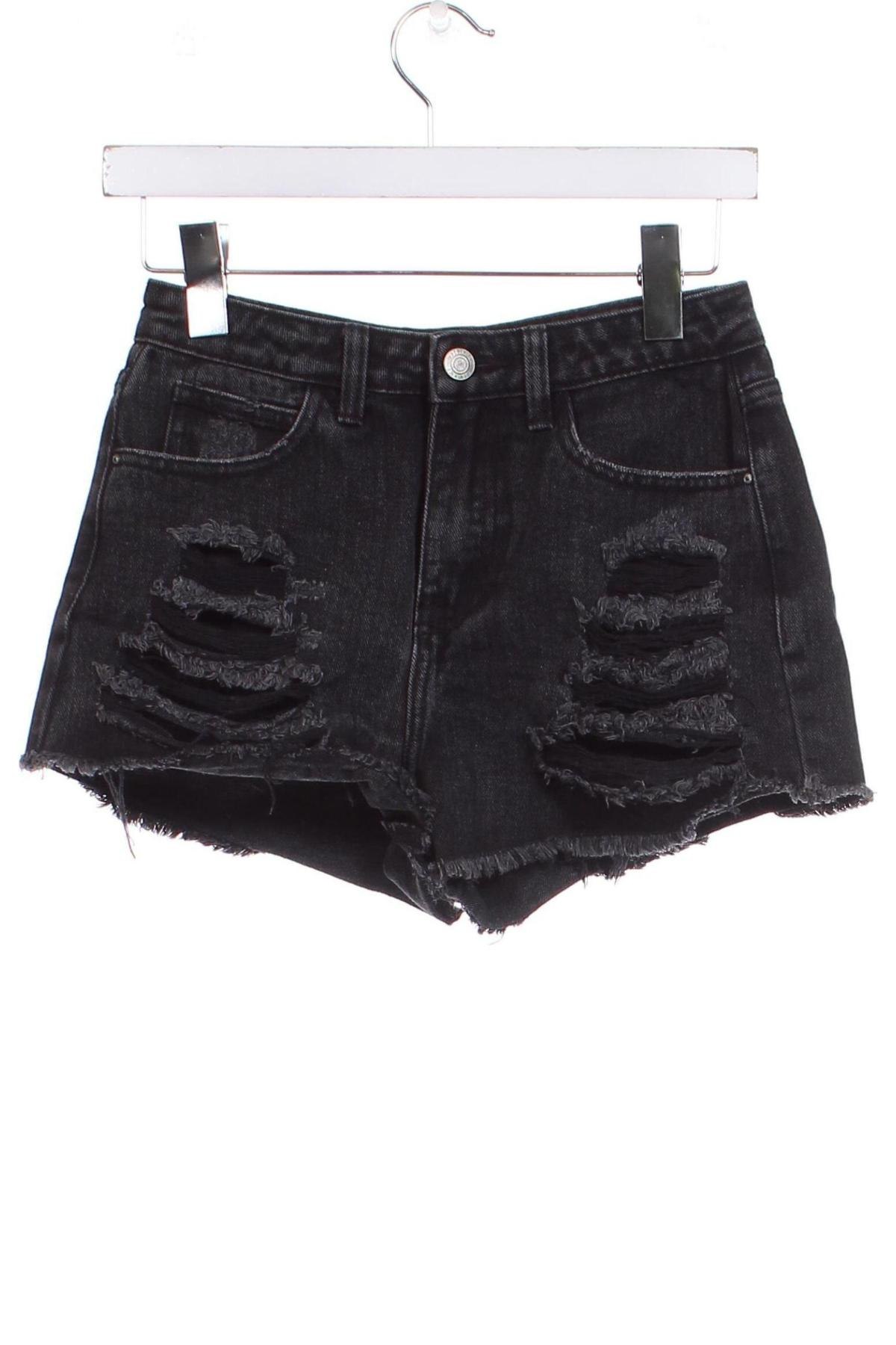 Γυναικείο κοντό παντελόνι Denim Co., Μέγεθος XS, Χρώμα Μαύρο, Τιμή 10,00 €
