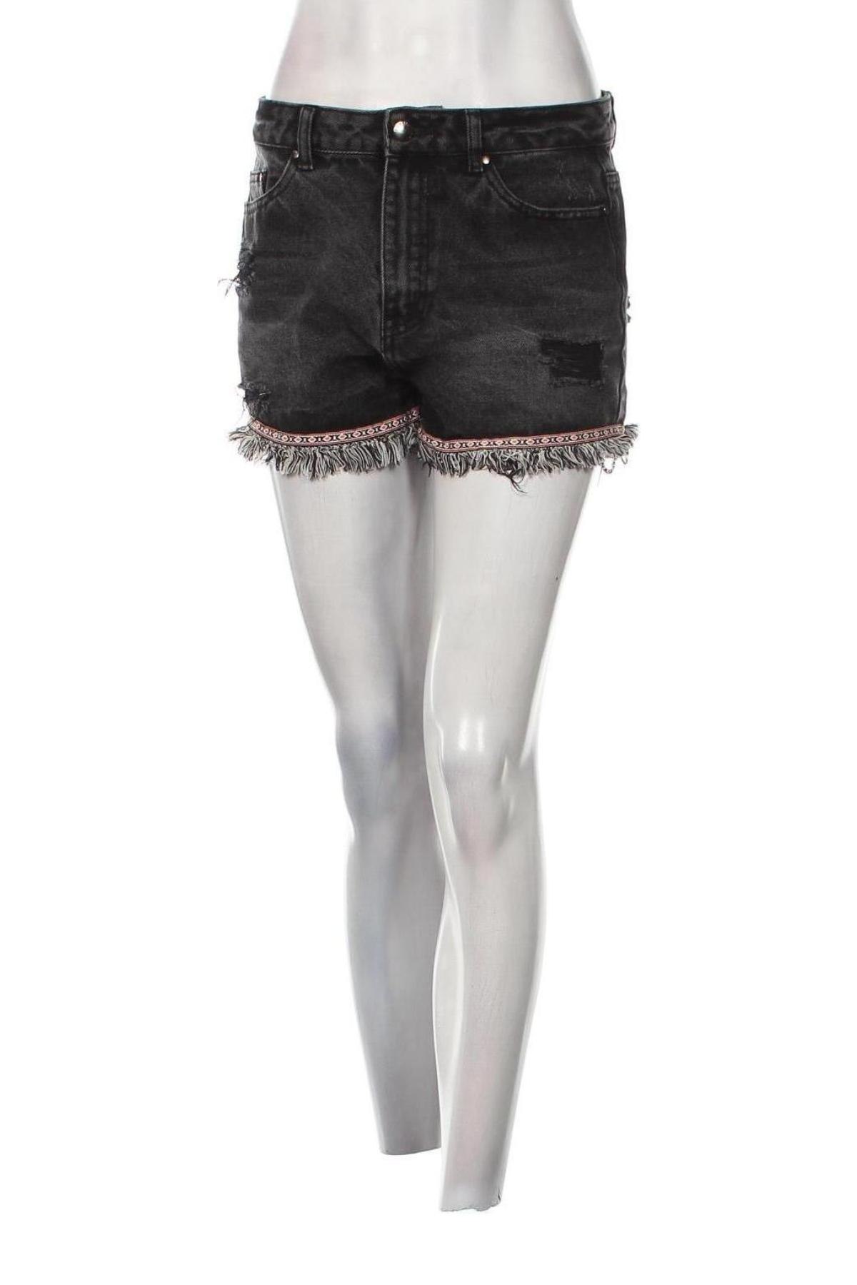 Damen Shorts Denim Co., Größe S, Farbe Schwarz, Preis € 5,54