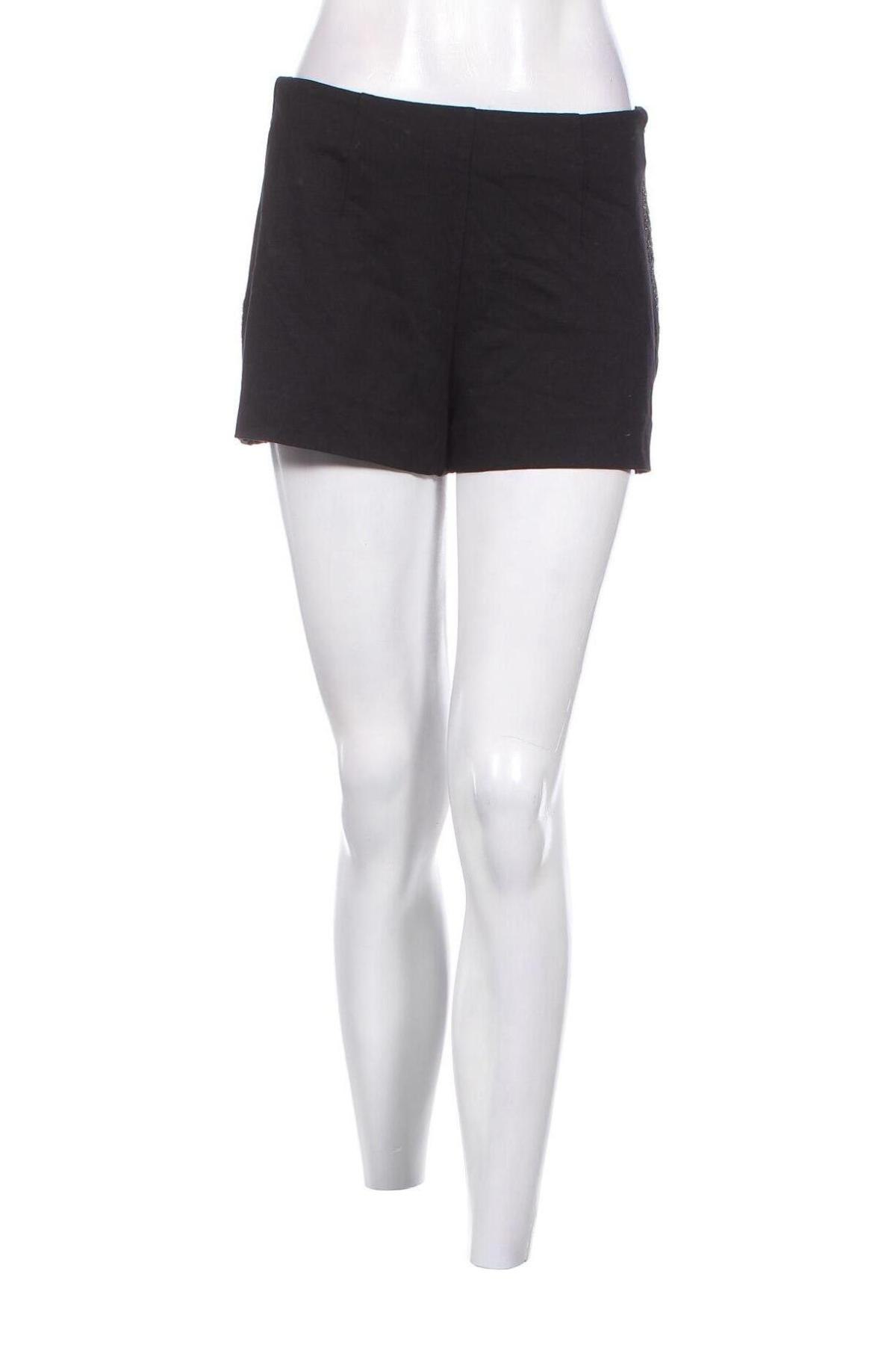 Γυναικείο κοντό παντελόνι Dex, Μέγεθος S, Χρώμα Μαύρο, Τιμή 11,75 €