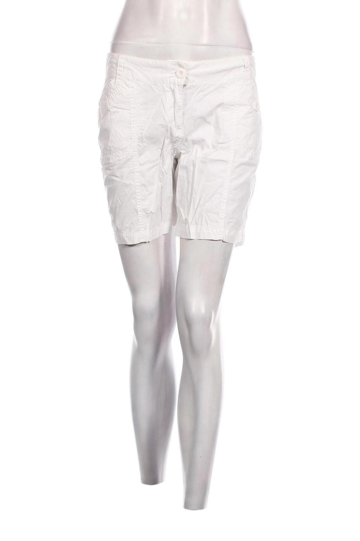 Γυναικείο κοντό παντελόνι Double, Μέγεθος M, Χρώμα Λευκό, Τιμή 12,06 €