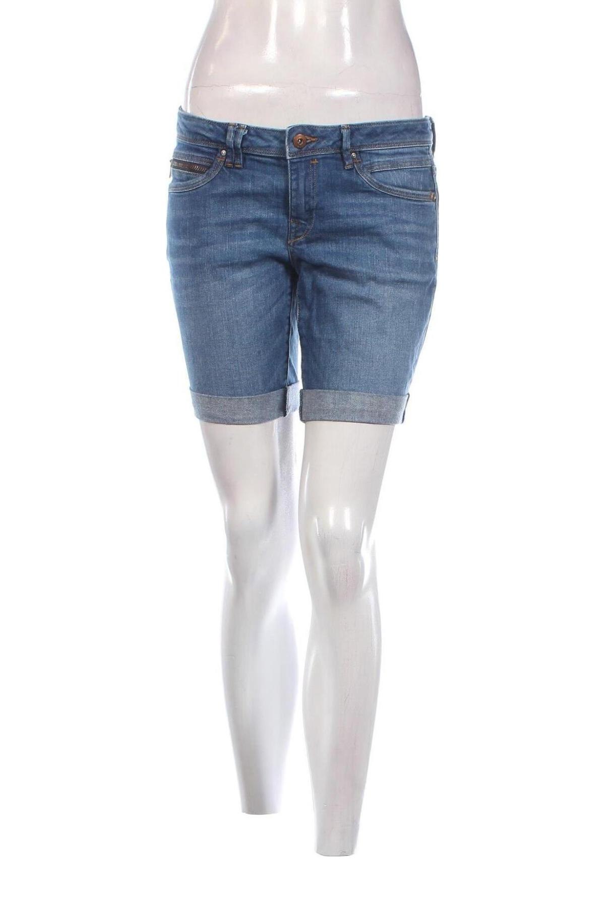 Pantaloni scurți de femei Edc By Esprit, Mărime M, Culoare Albastru, Preț 51,94 Lei