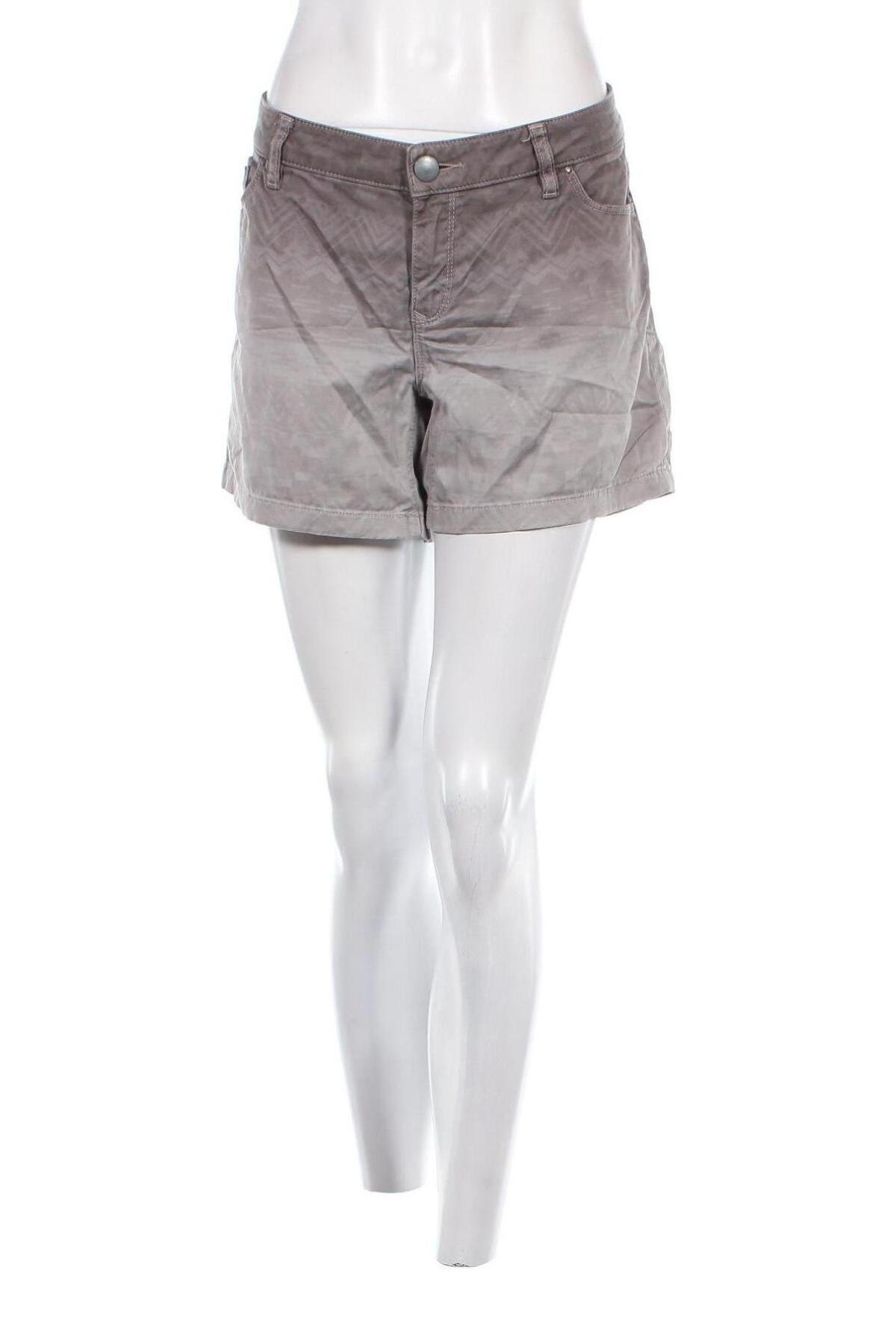 Γυναικείο κοντό παντελόνι Edc By Esprit, Μέγεθος XL, Χρώμα Γκρί, Τιμή 21,03 €