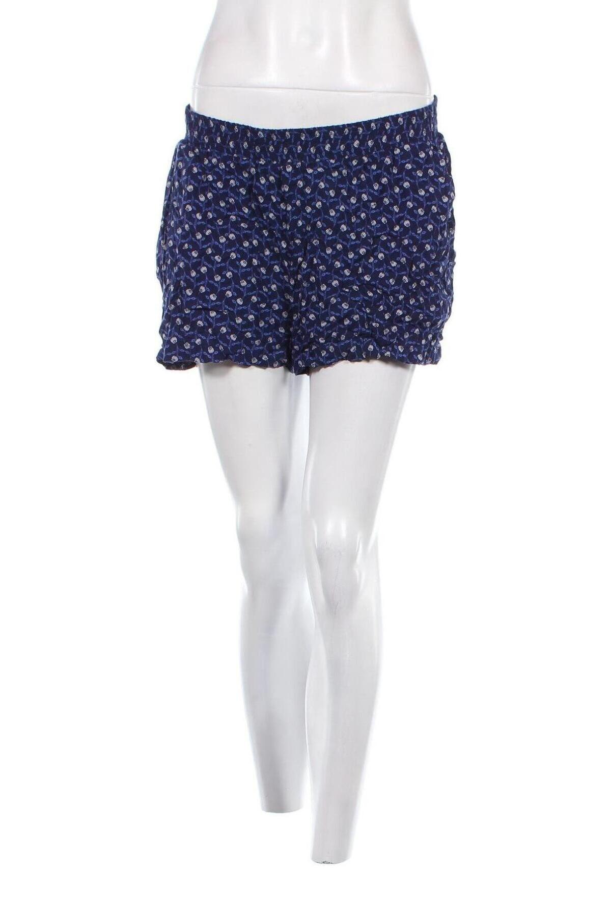 Γυναικείο κοντό παντελόνι Elle Nor, Μέγεθος M, Χρώμα Μπλέ, Τιμή 4,11 €