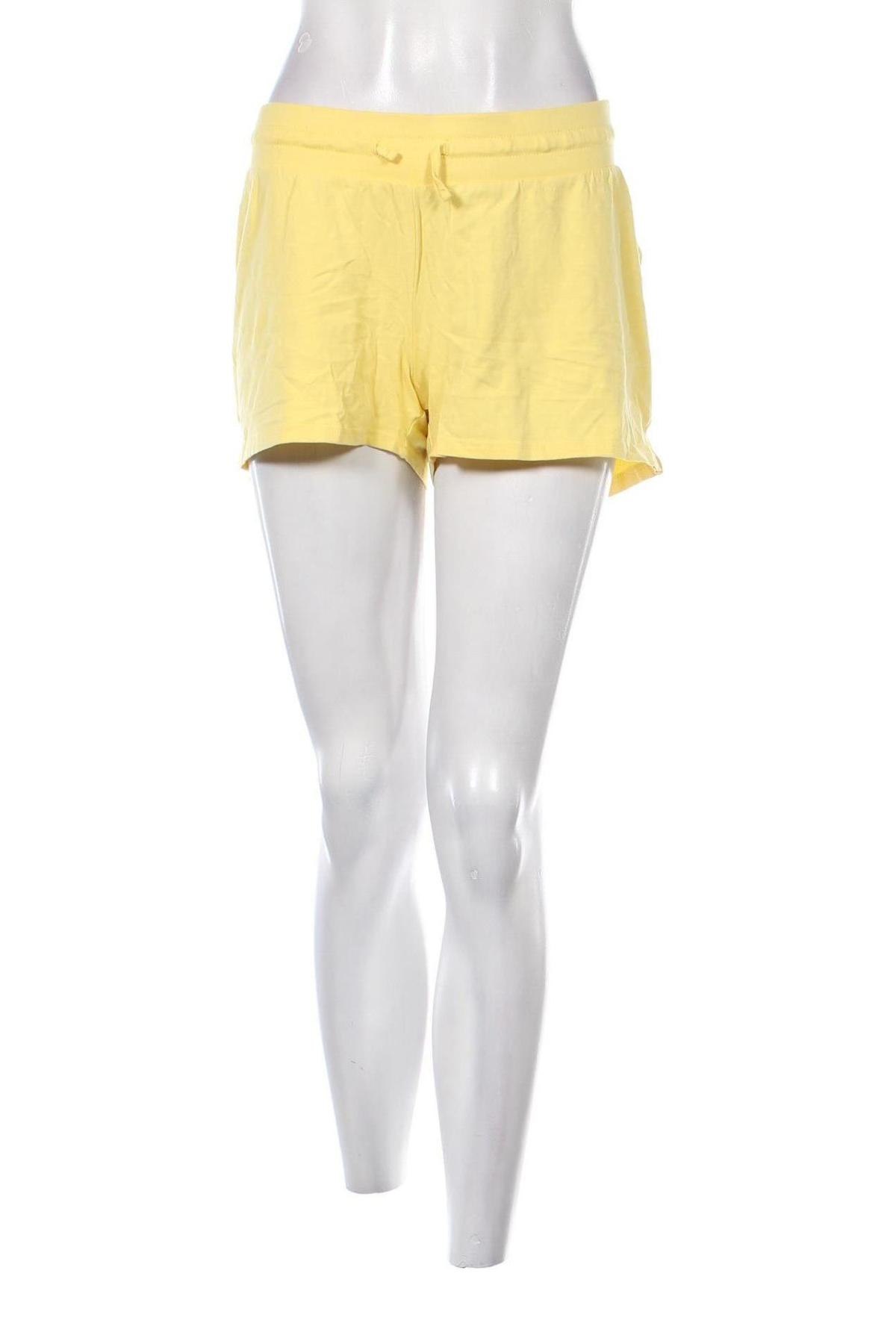 Дамски къс панталон Esmara, Размер XL, Цвят Жълт, Цена 9,69 лв.