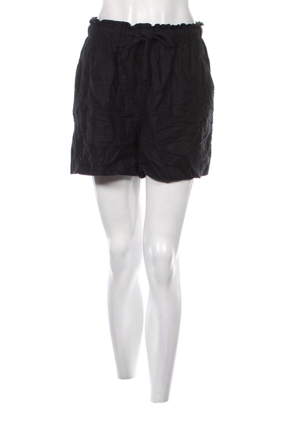 Pantaloni scurți de femei Esmara, Mărime M, Culoare Negru, Preț 62,50 Lei