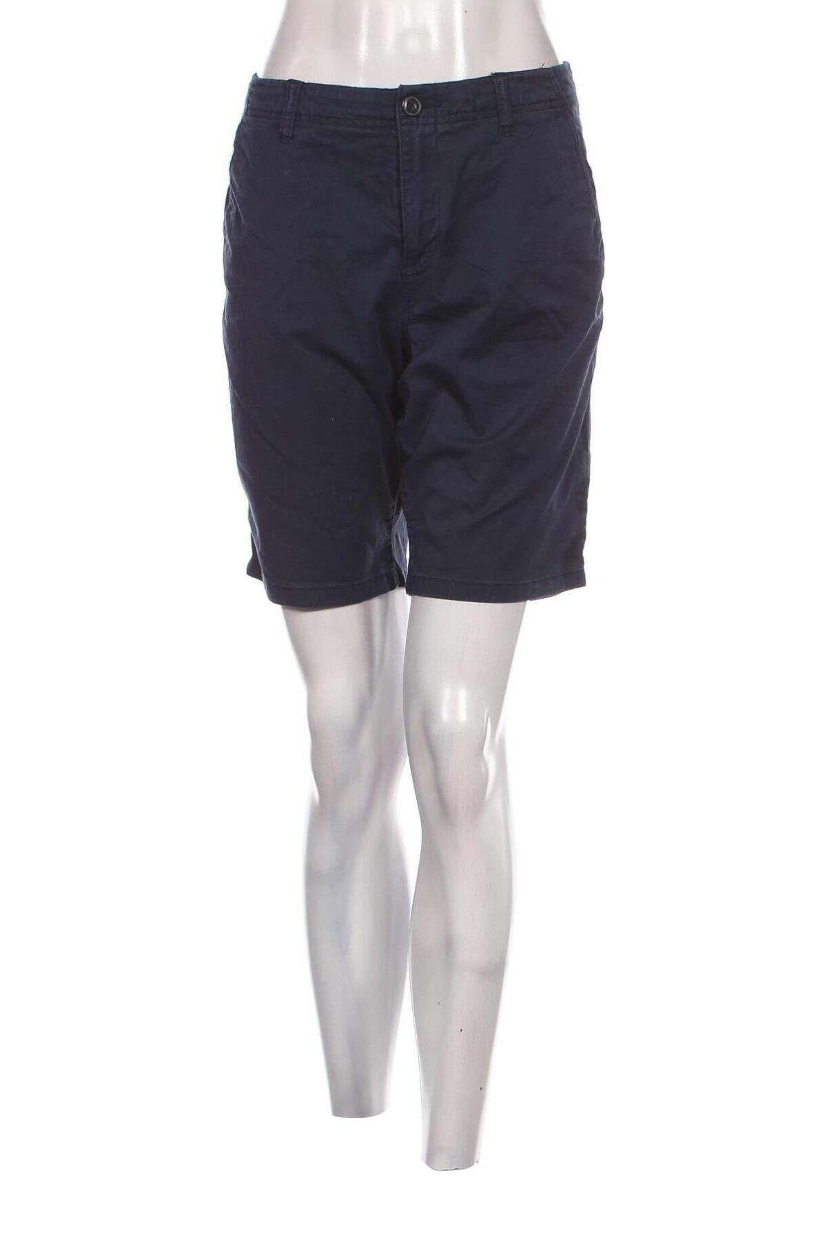 Γυναικείο κοντό παντελόνι Esprit, Μέγεθος M, Χρώμα Μπλέ, Τιμή 10,54 €