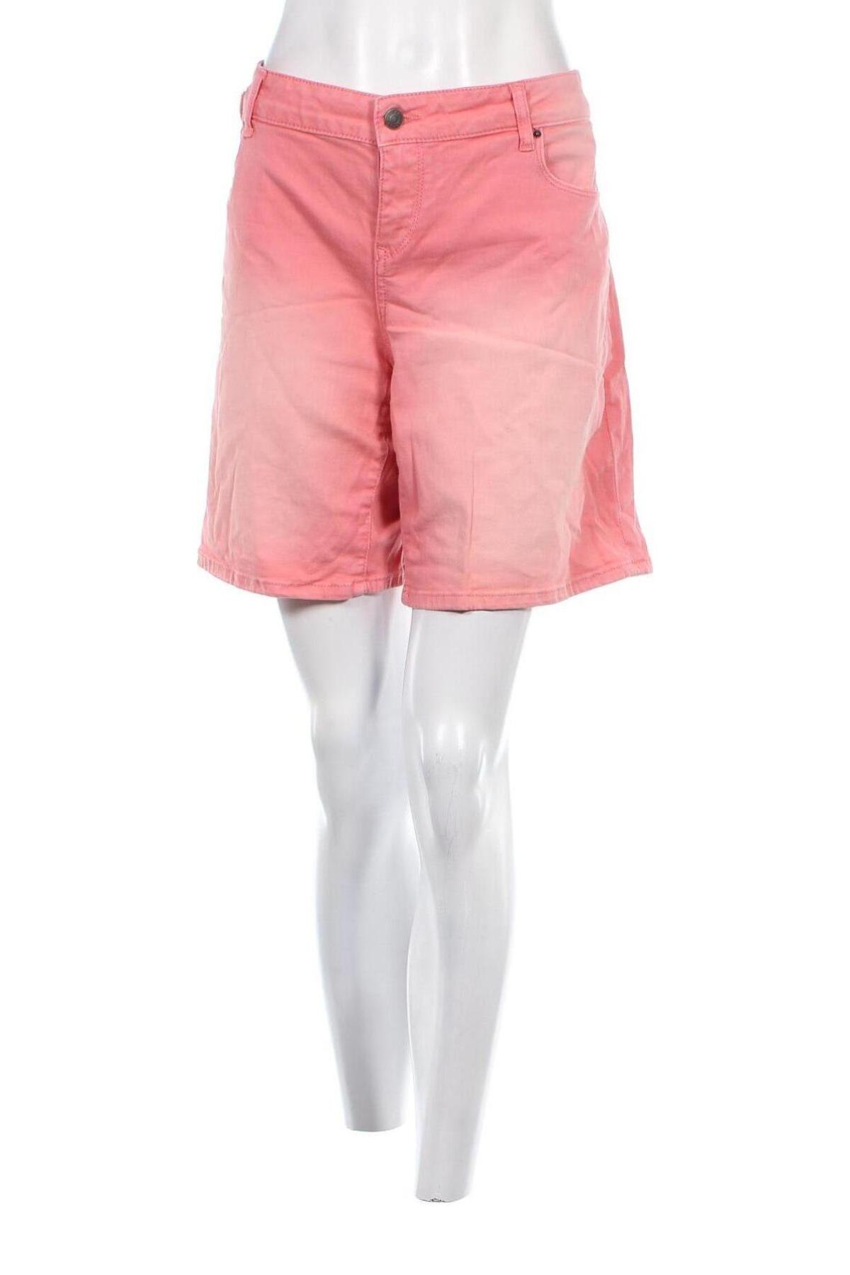 Pantaloni scurți de femei Esprit, Mărime XXL, Culoare Roz, Preț 78,29 Lei