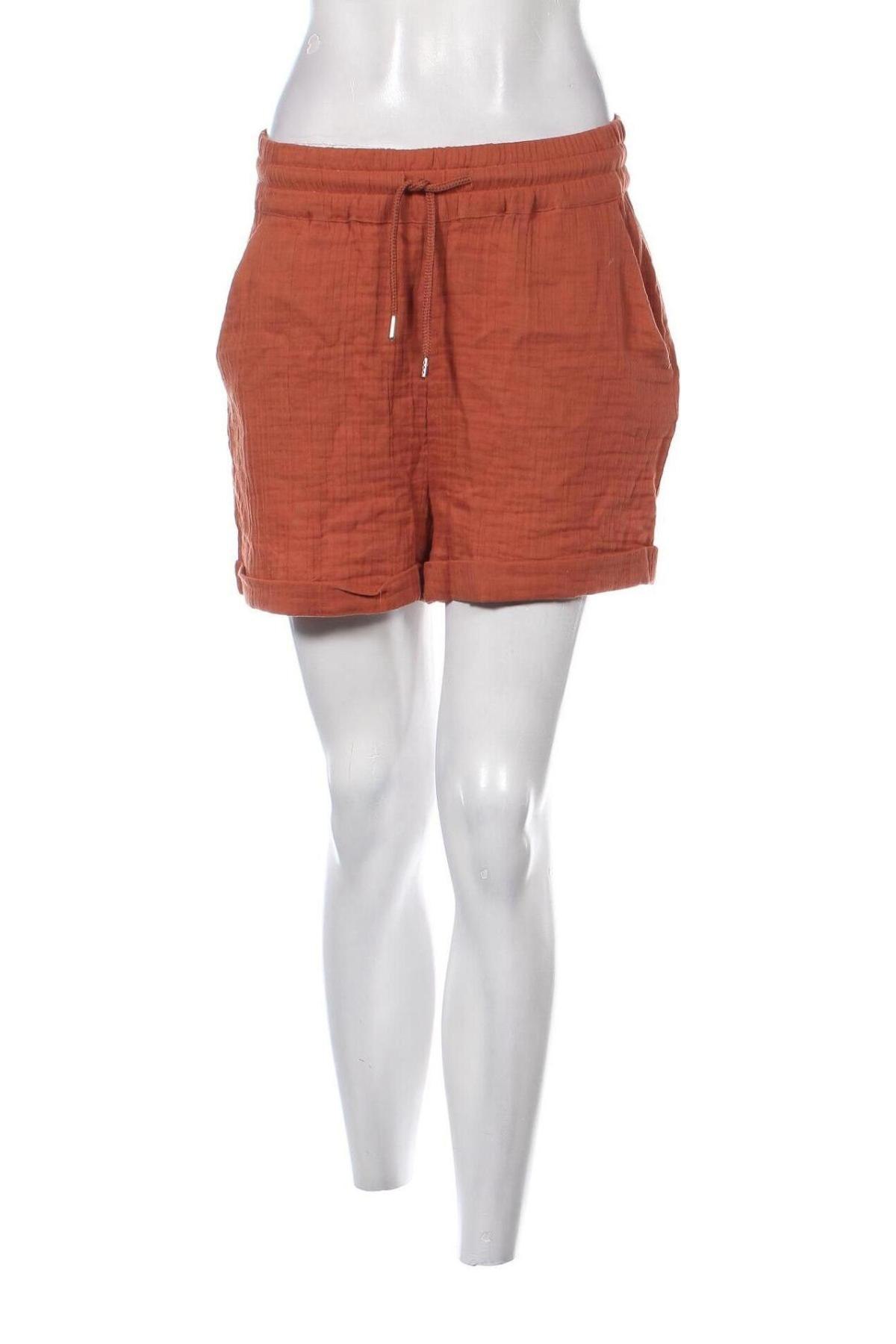 Дамски къс панталон Etam, Размер S, Цвят Кафяв, Цена 20,02 лв.