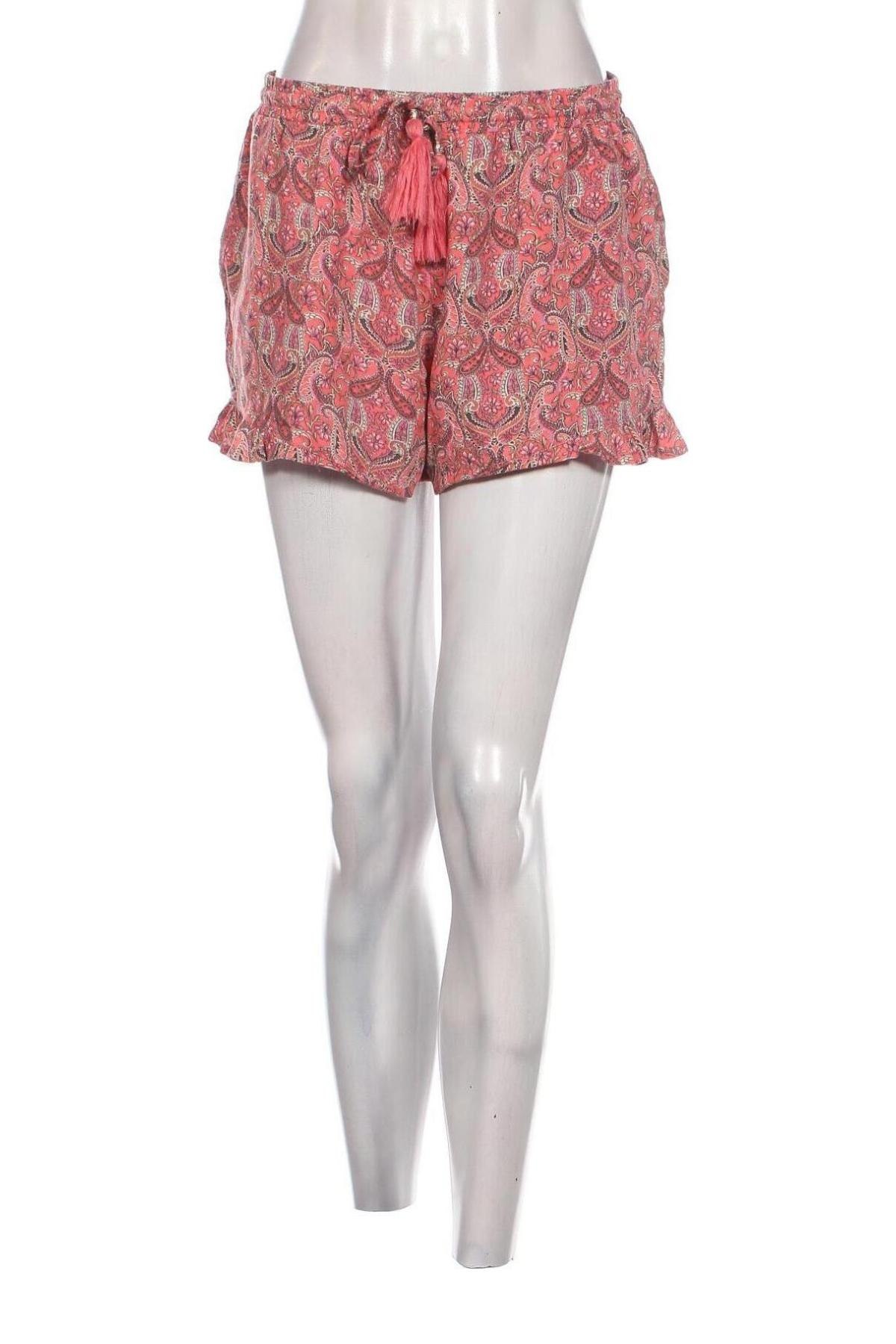 Дамски къс панталон F&F, Размер M, Цвят Многоцветен, Цена 11,14 лв.