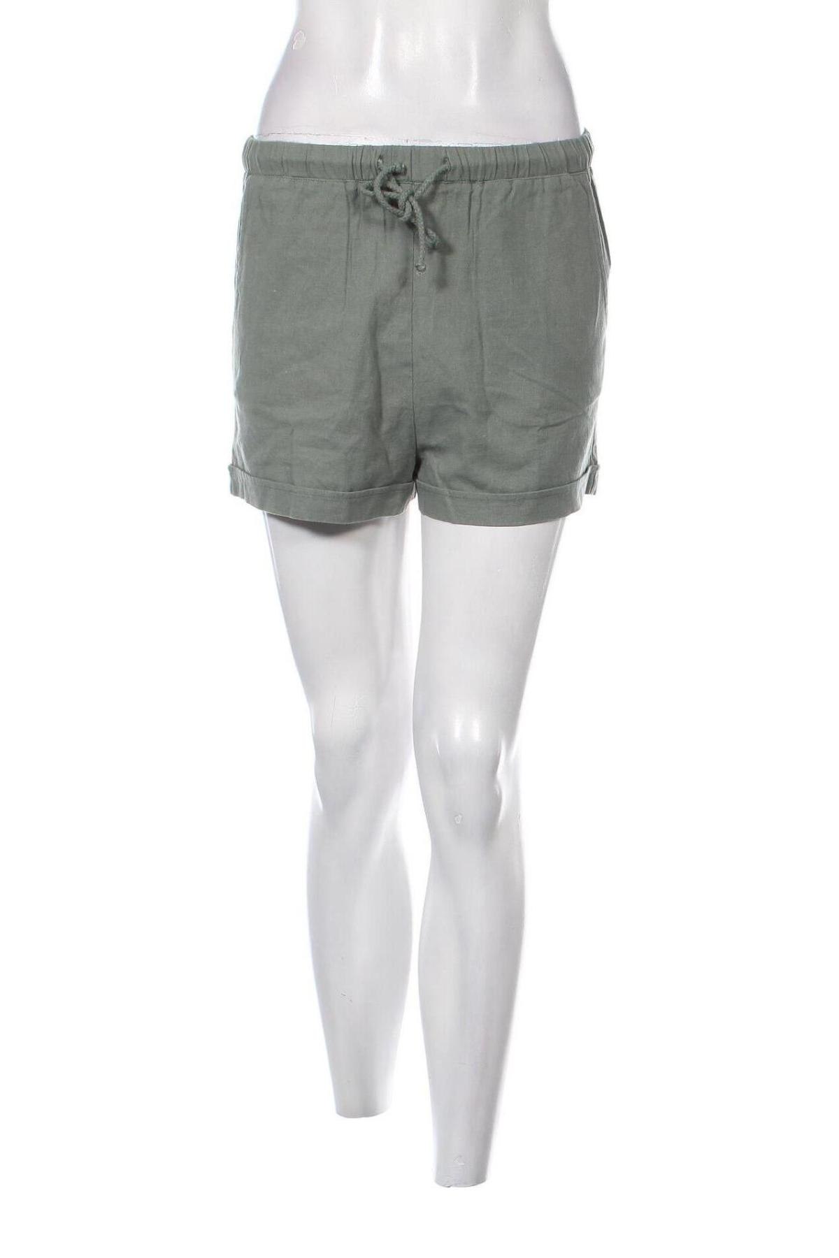 Pantaloni scurți de femei Gocco, Mărime M, Culoare Verde, Preț 101,32 Lei