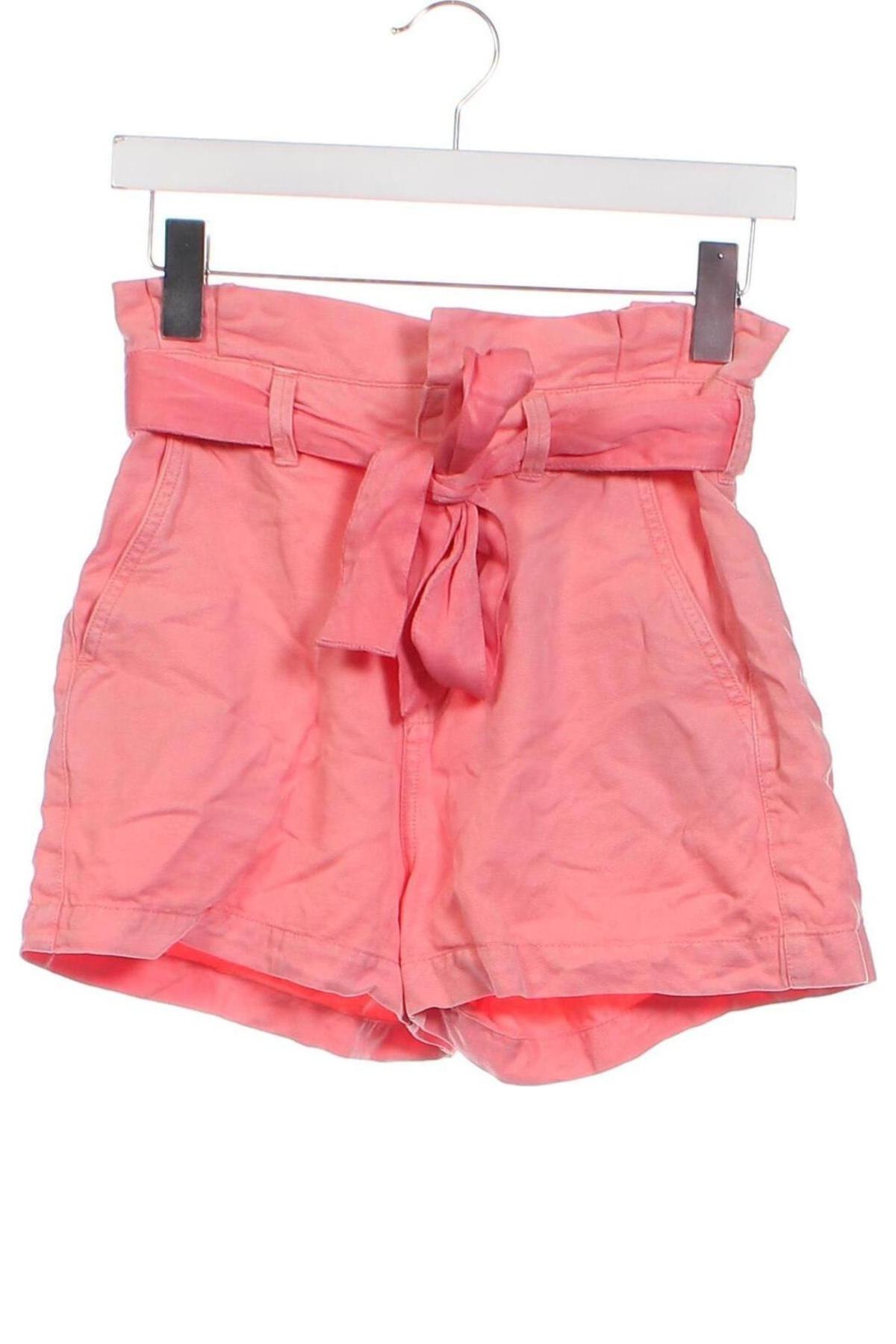 Pantaloni scurți de femei Guess, Mărime XS, Culoare Roz, Preț 173,47 Lei