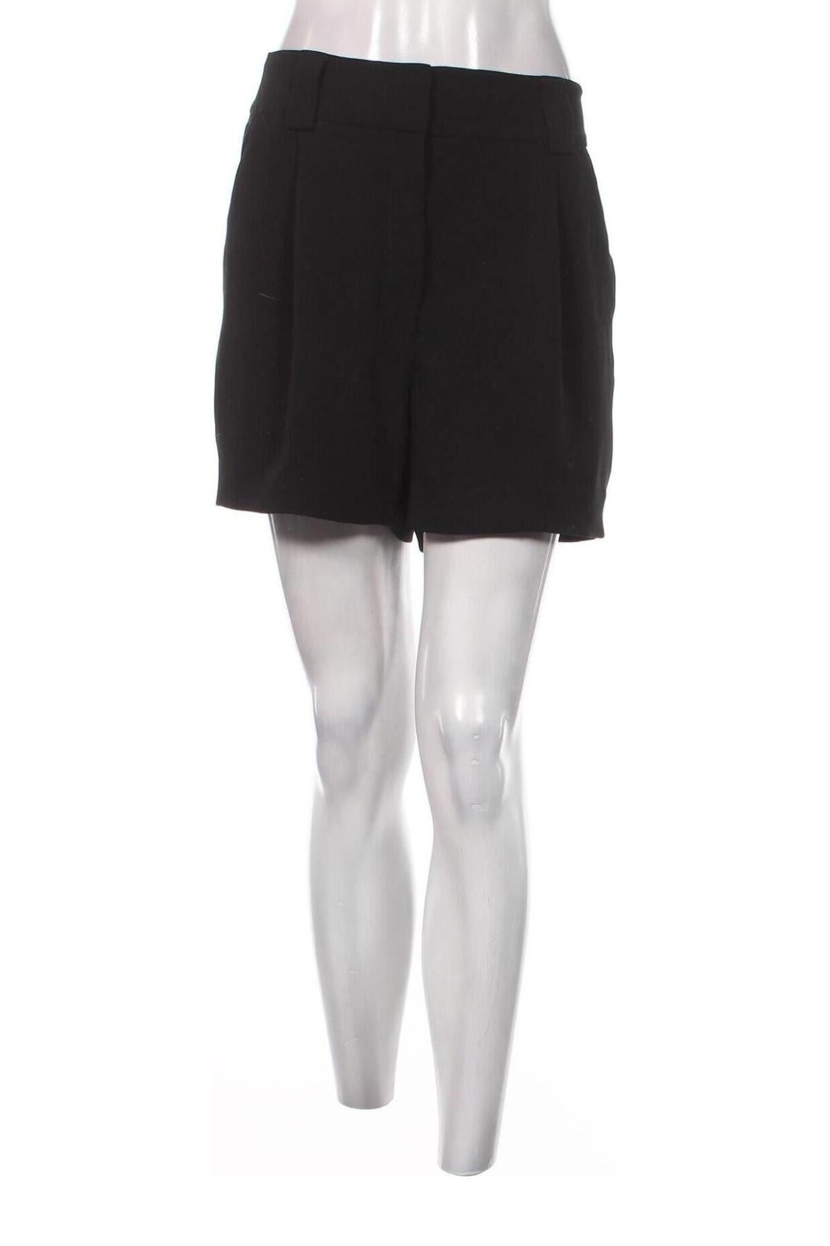 Damen Shorts H&M, Größe L, Farbe Schwarz, Preis 5,25 €