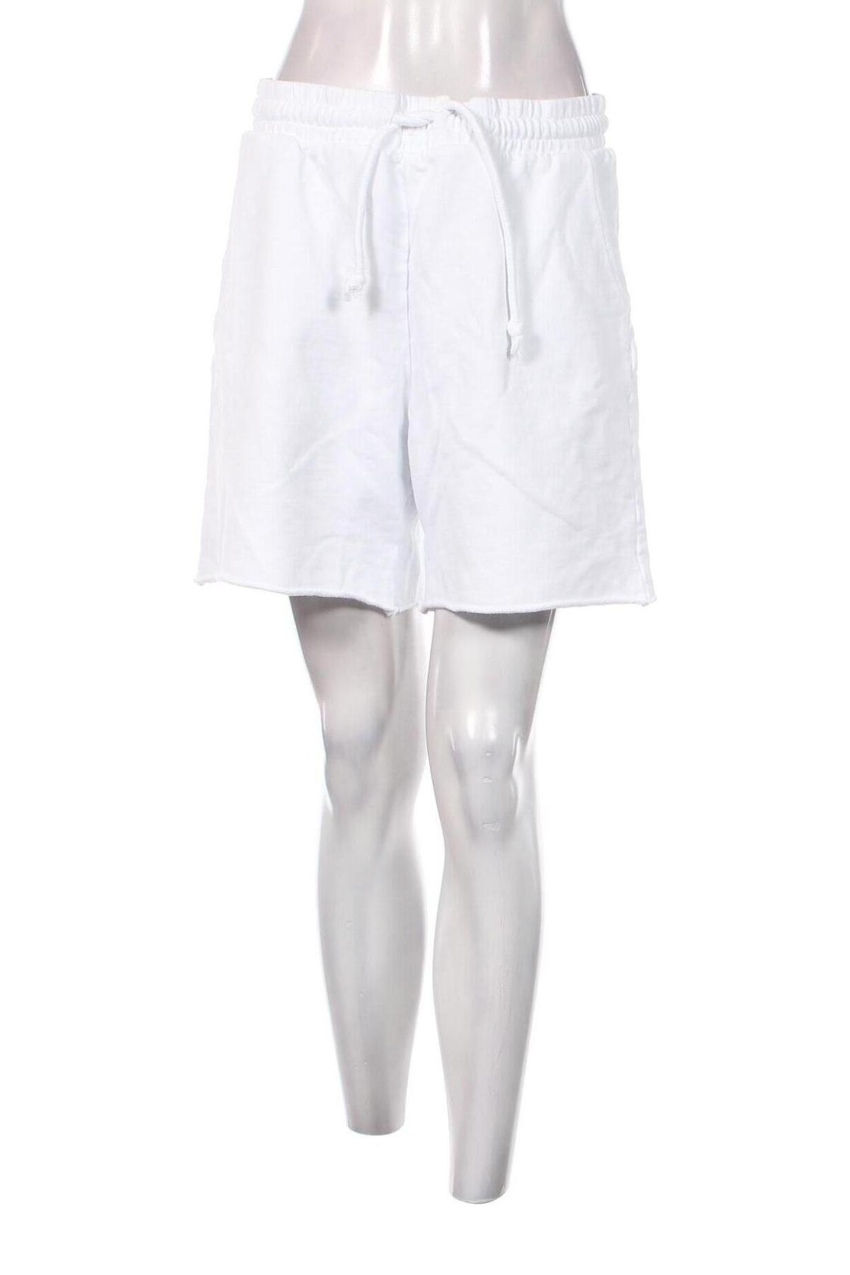 Damen Shorts H&M, Größe L, Farbe Weiß, Preis 9,72 €