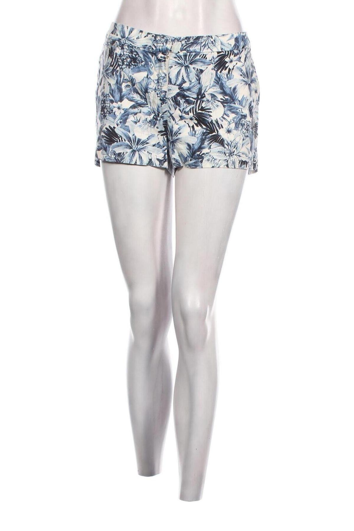 Γυναικείο κοντό παντελόνι H&M, Μέγεθος M, Χρώμα Μπλέ, Τιμή 14,26 €