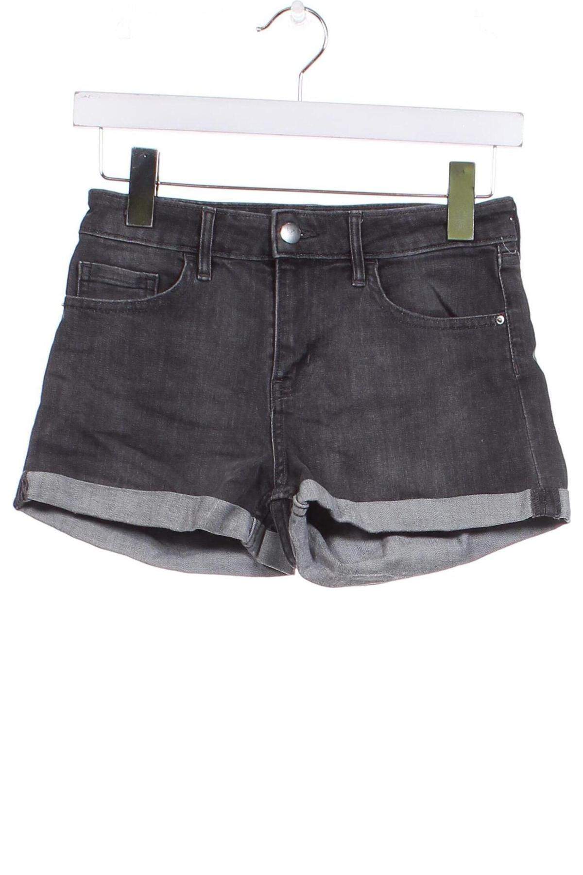 Damen Shorts H&M, Größe XS, Farbe Grau, Preis € 13,22