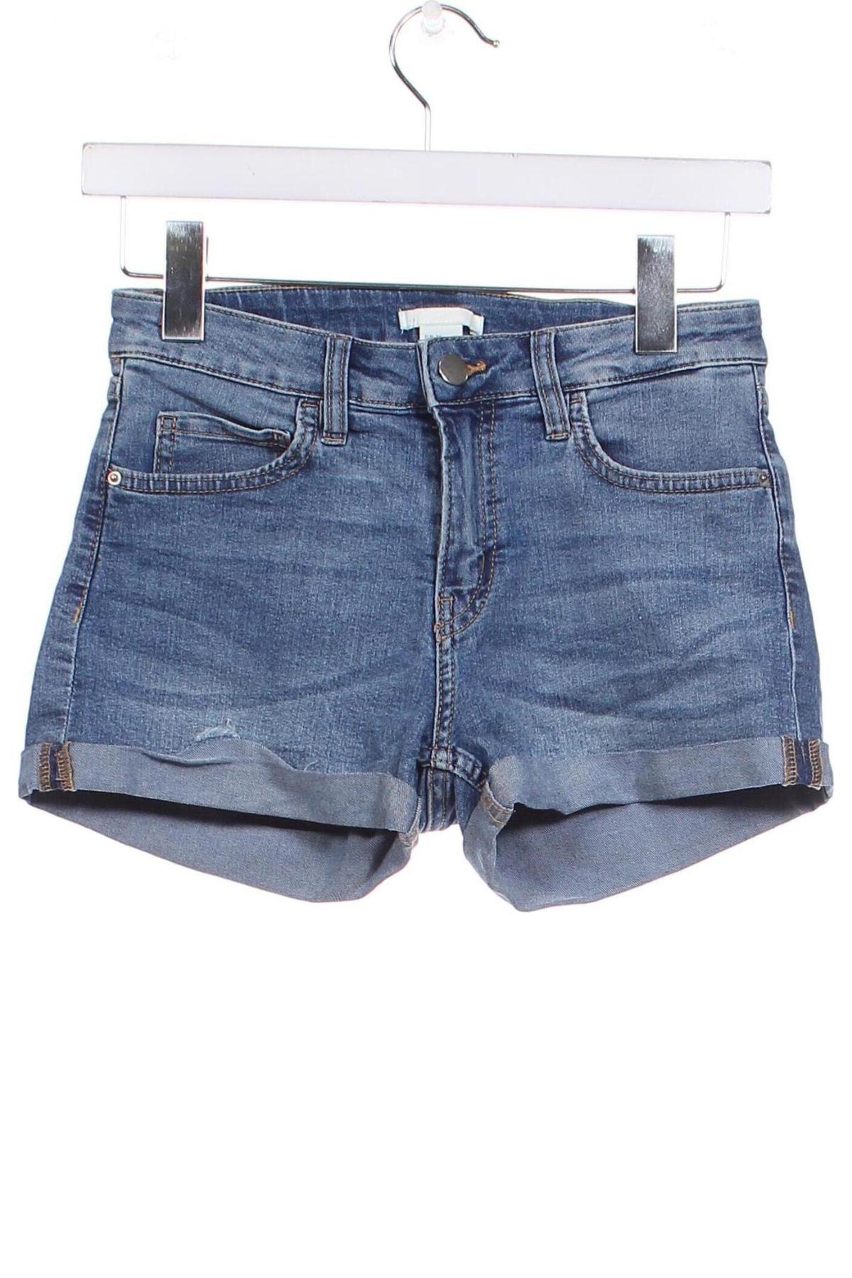 Damen Shorts H&M, Größe XS, Farbe Blau, Preis € 13,99