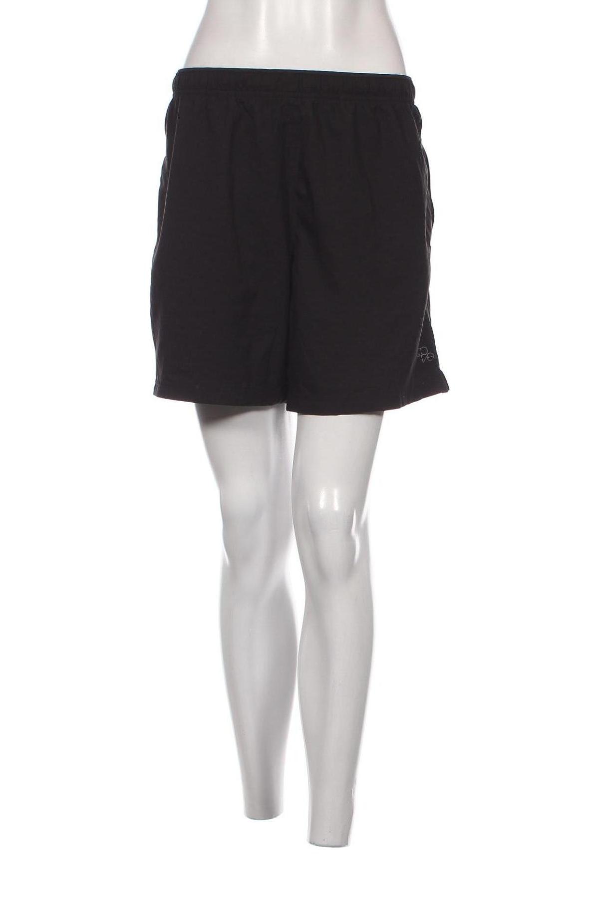 Дамски къс панталон H&M, Размер M, Цвят Черен, Цена 5,70 лв.