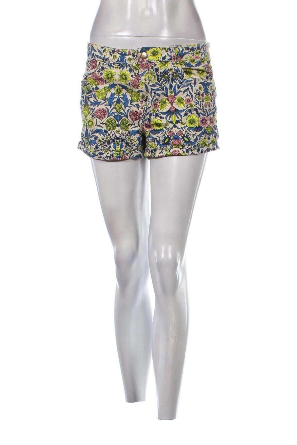Дамски къс панталон H&M, Размер M, Цвят Многоцветен, Цена 5,89 лв.